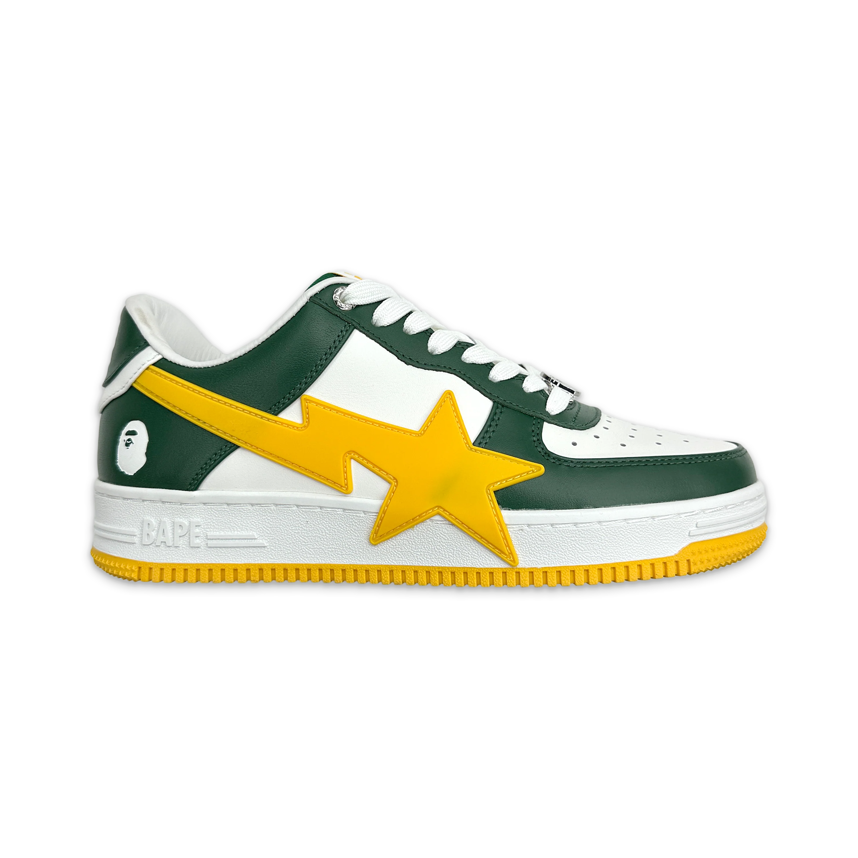 Bapesta OS #2 "Green/Yellow"
