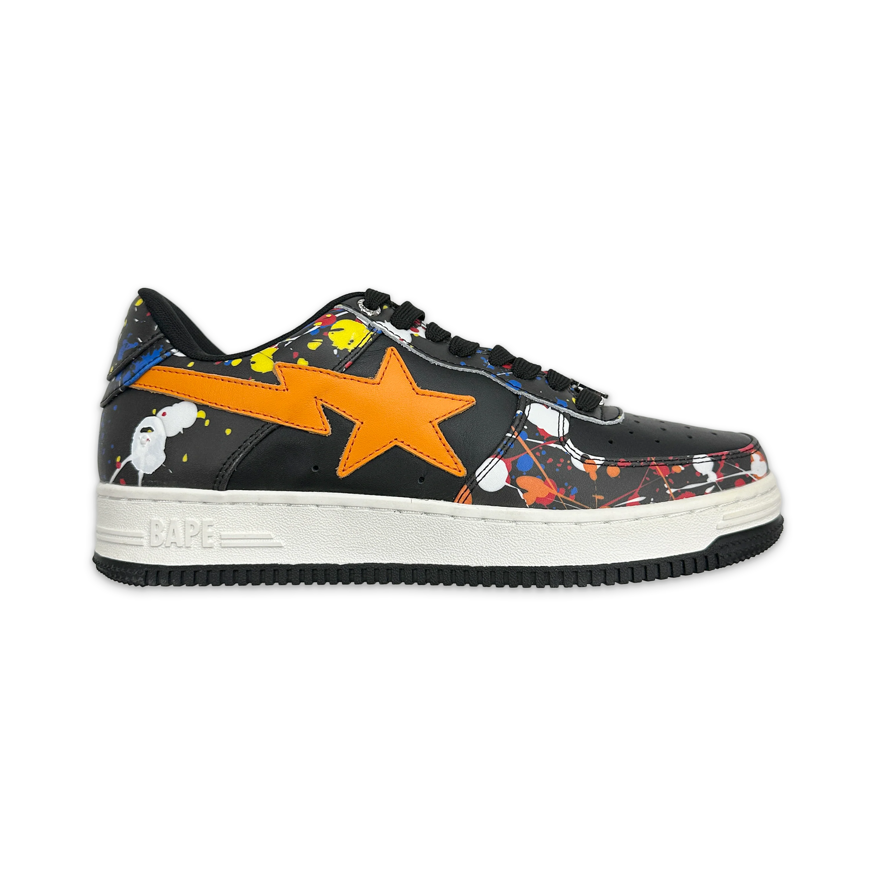 Bapesta "Paint Black"