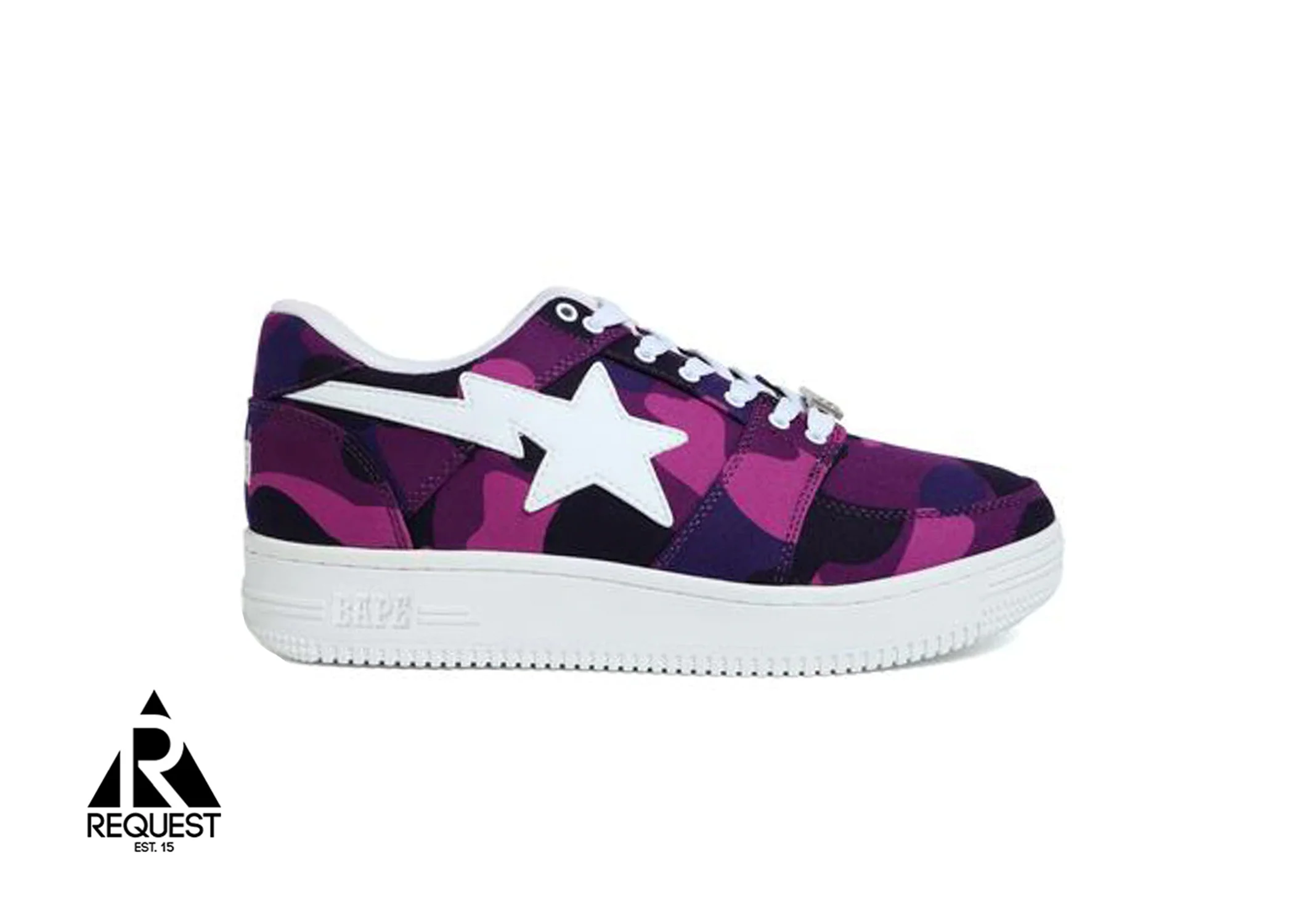 Bapesta “Purple Camo”