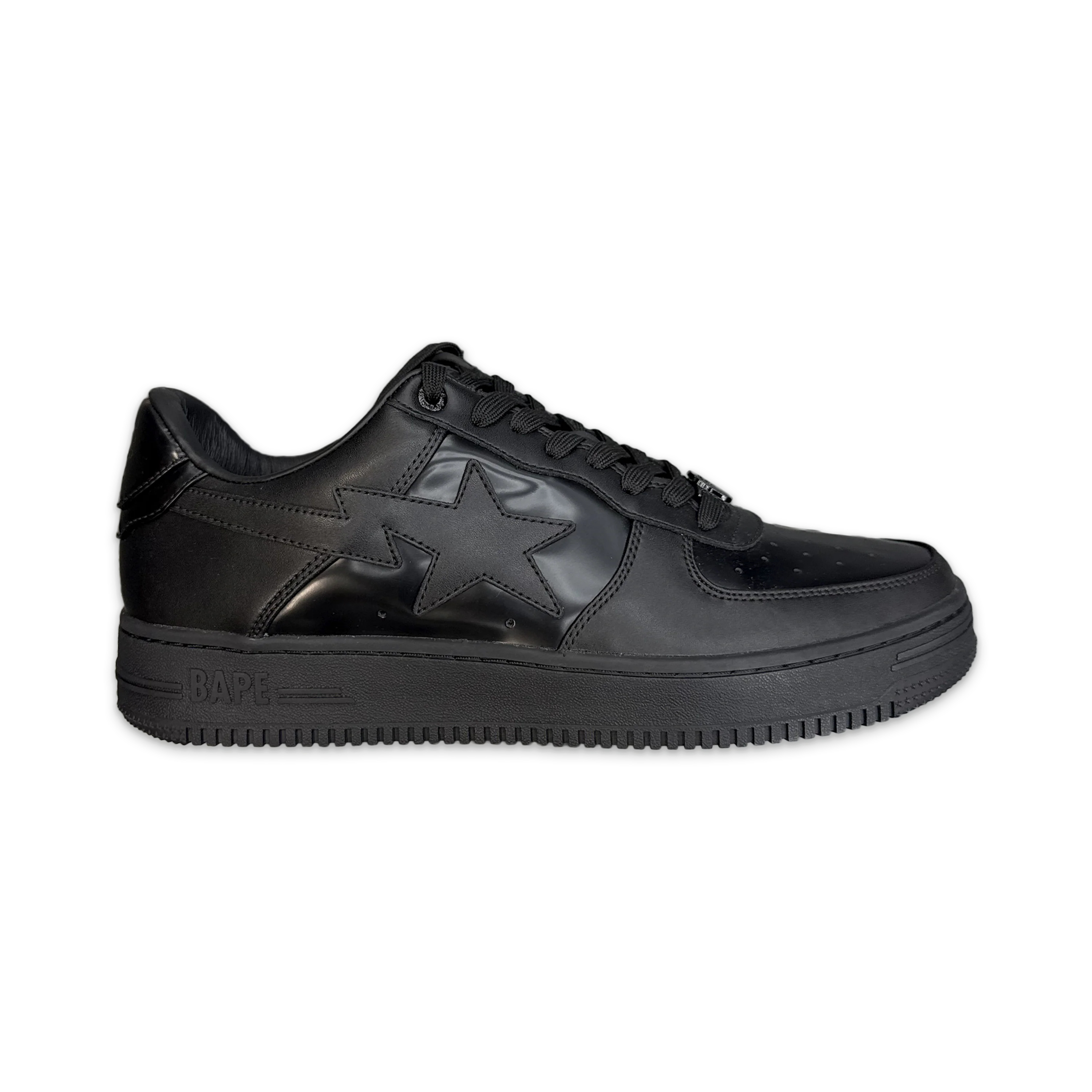 Bapesta Removable Tassel "Triple Black"