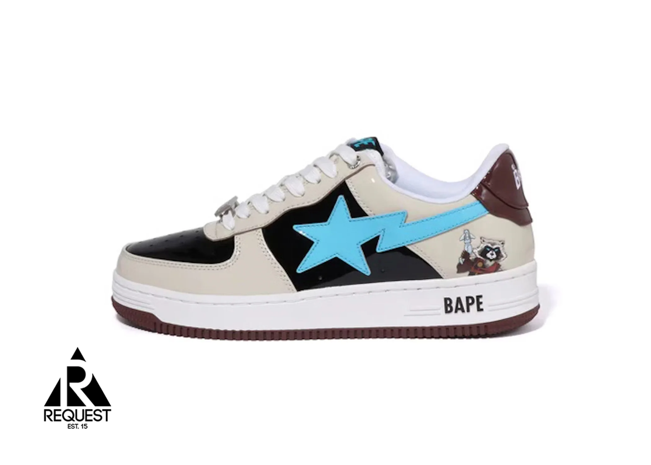 Bapesta "Rocket Raccoon" - Image 2