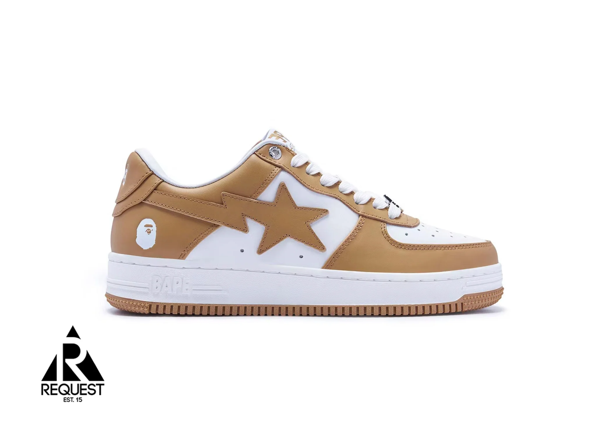 Bapesta "White Beige"