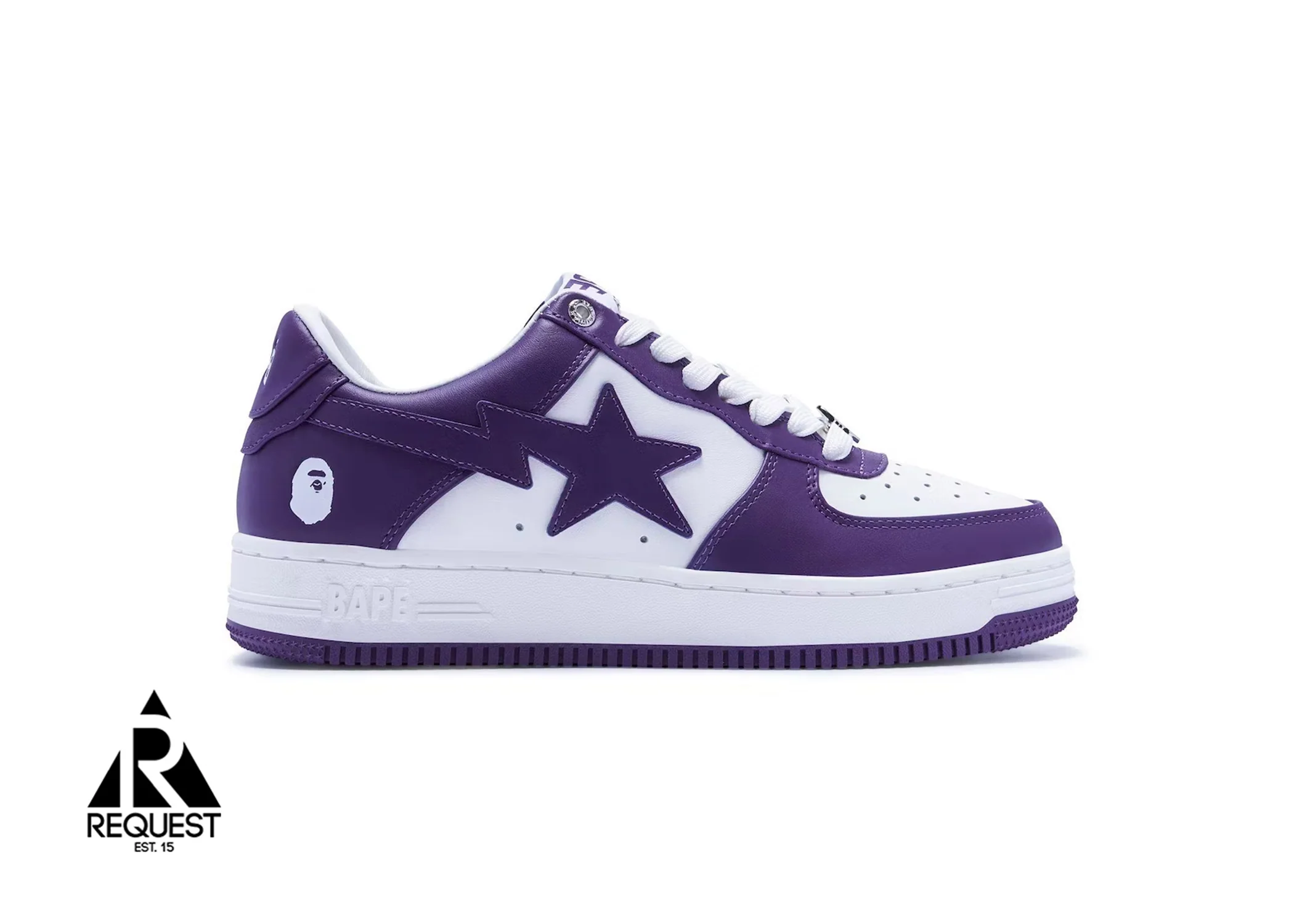 Bapesta "White Purple"