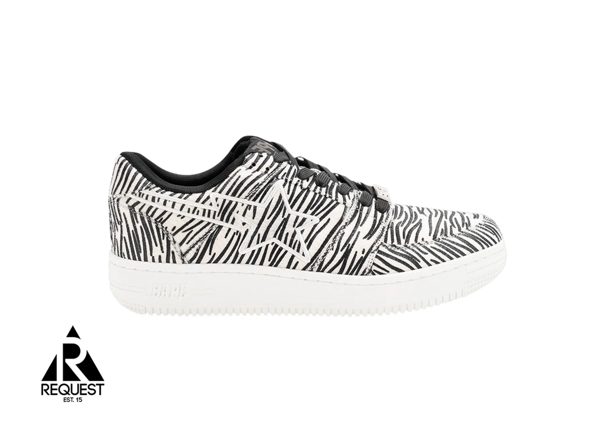 Bapesta "Zebra"