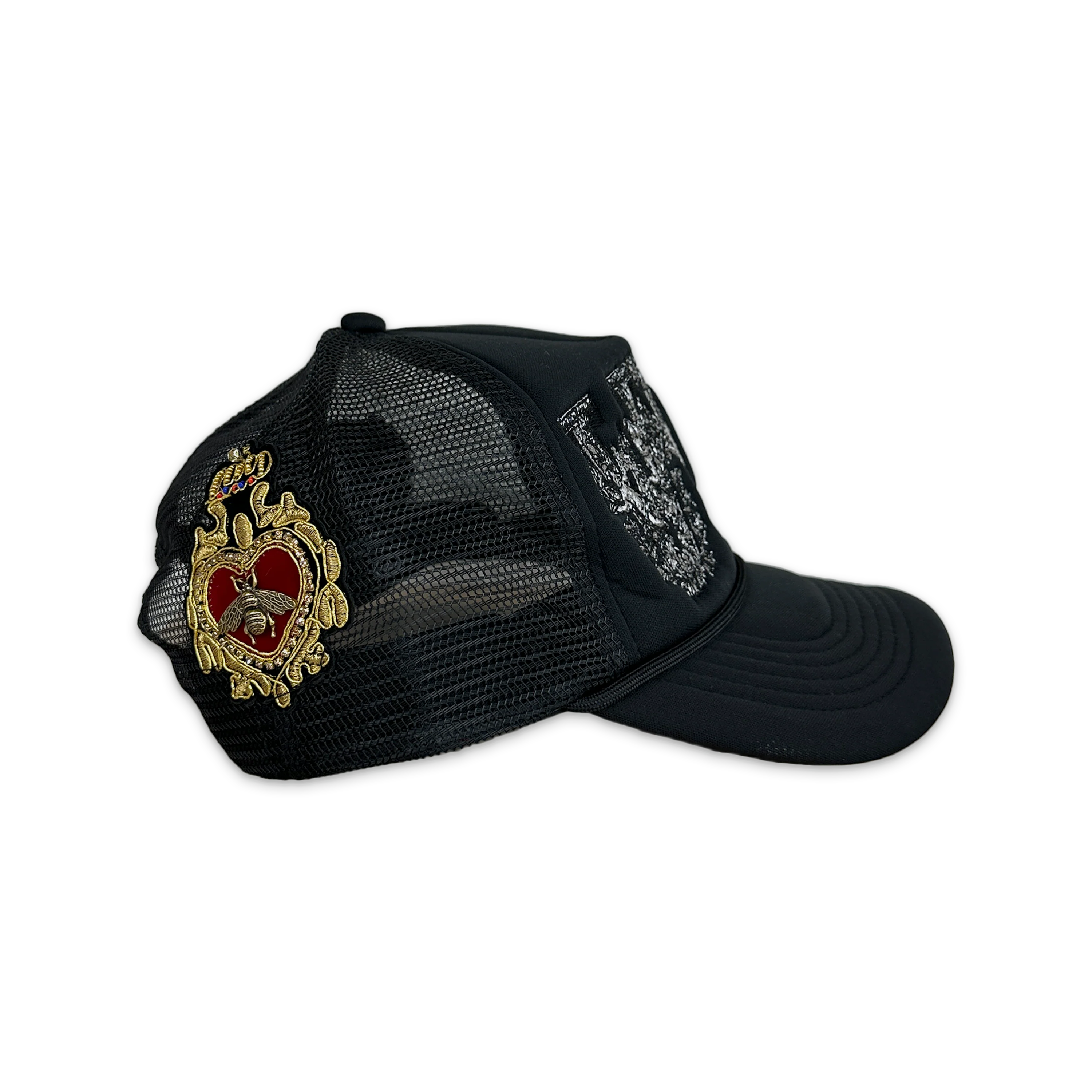 Baroque Trucker Hat "Coal" - Image 2