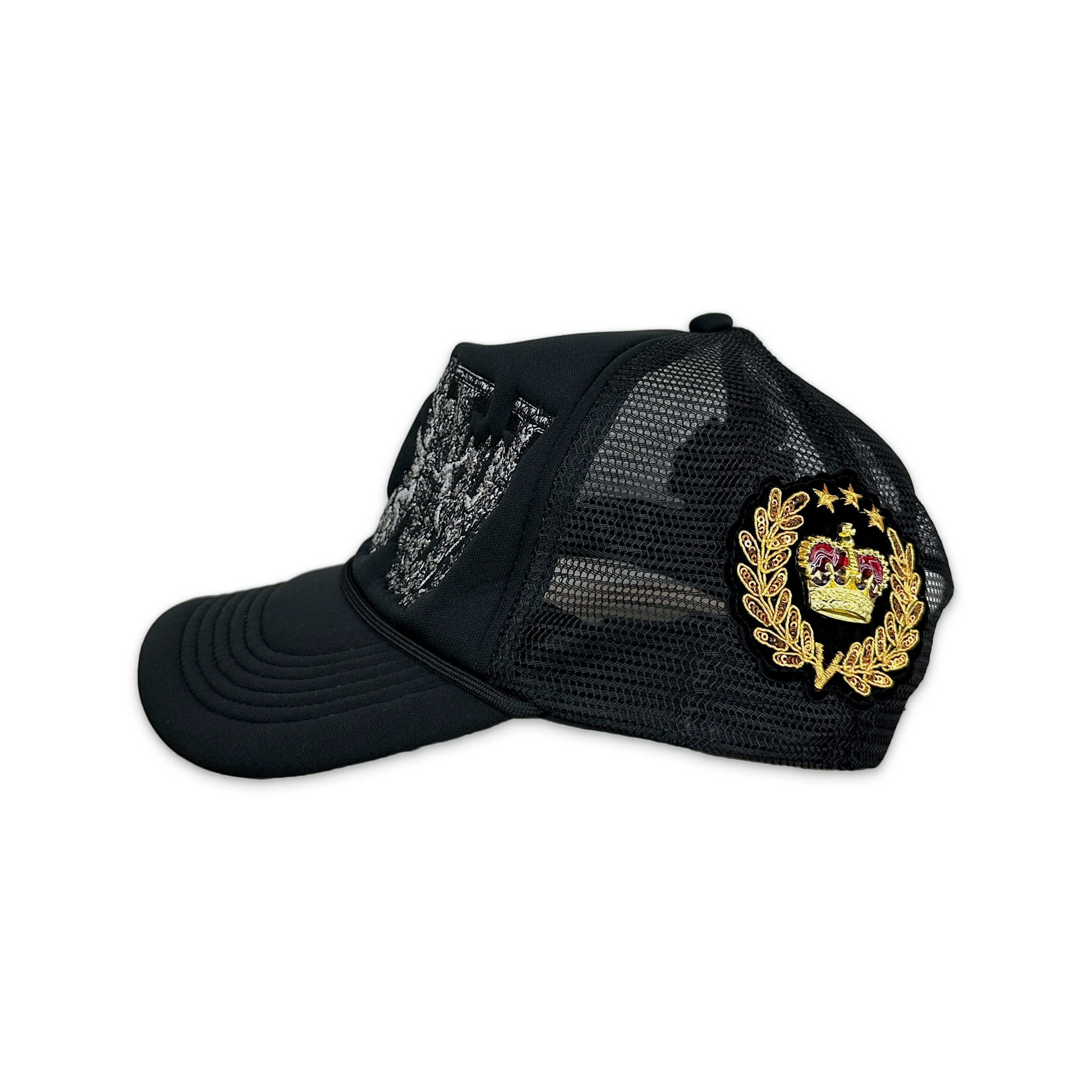 Baroque Trucker Hat "Coal" - Image 3