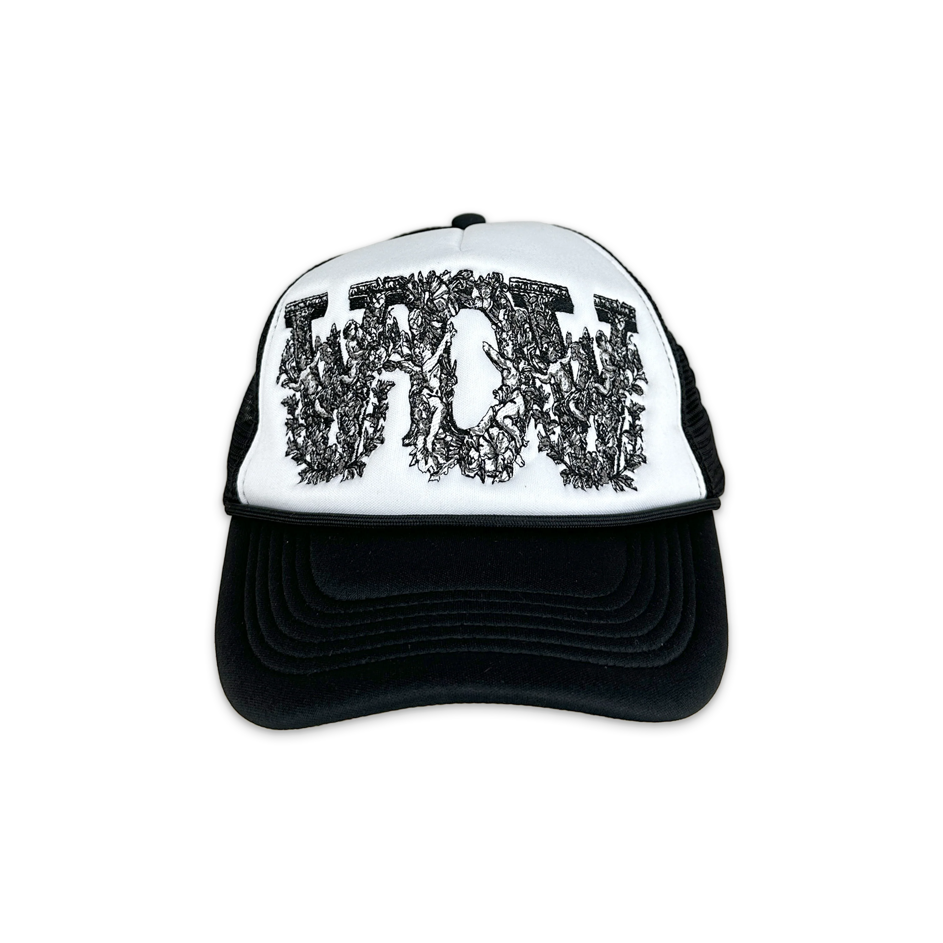 Baroque Trucker Hat "Coal Cloud"