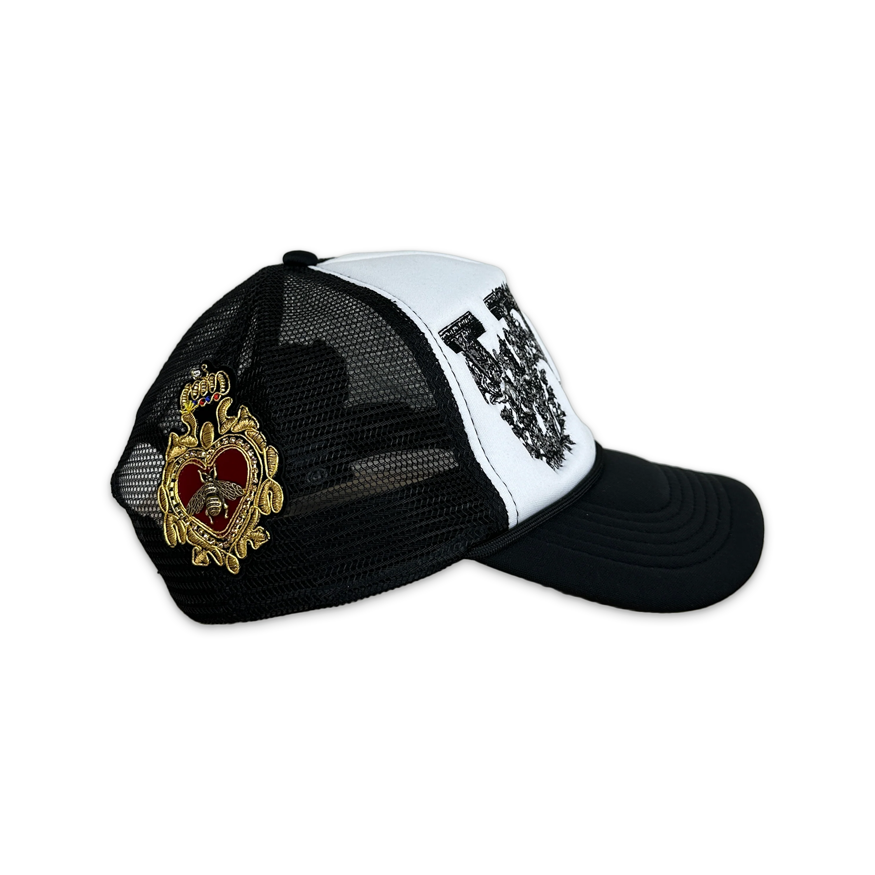 Baroque Trucker Hat "Coal Cloud" - Image 2