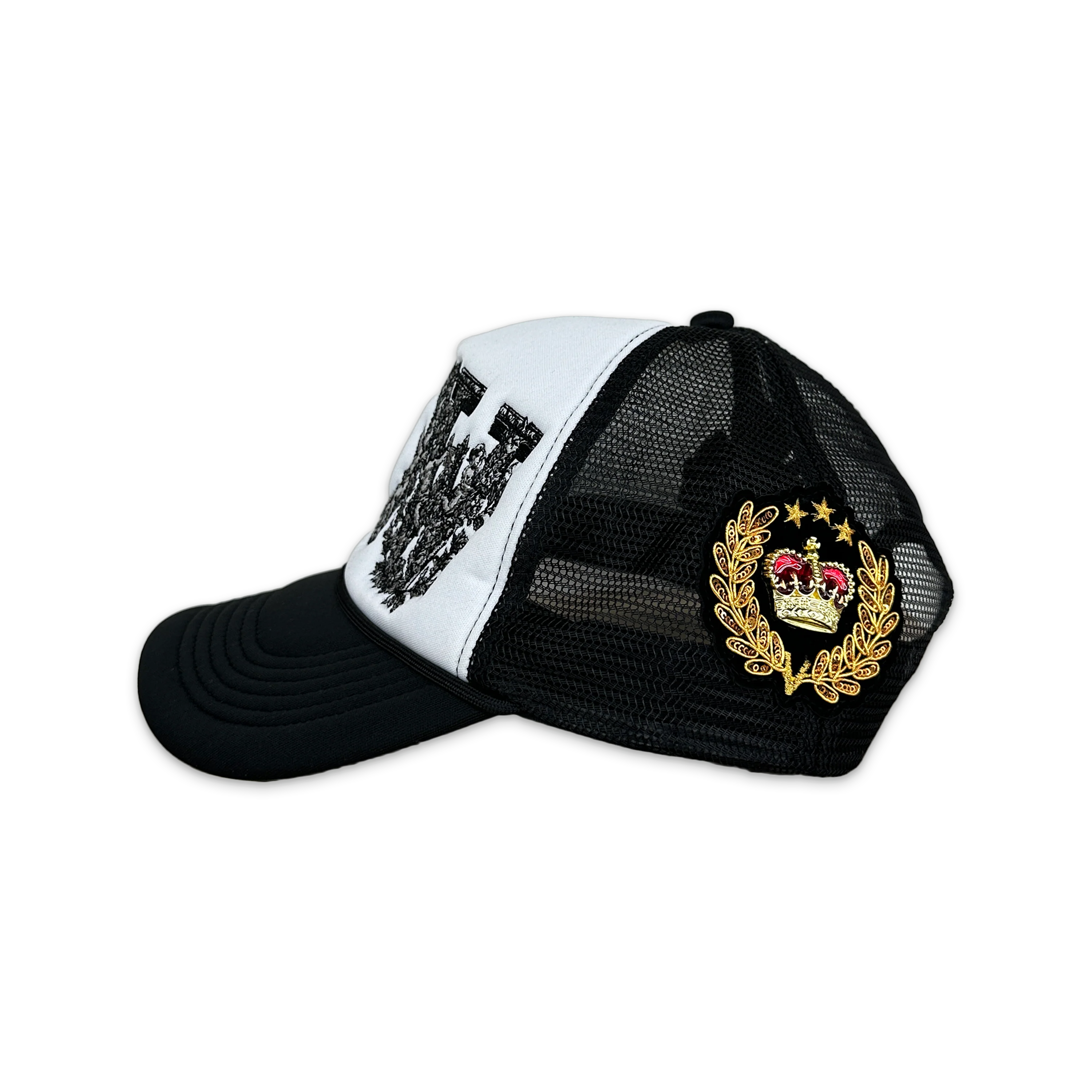 Baroque Trucker Hat "Coal Cloud" - Image 3