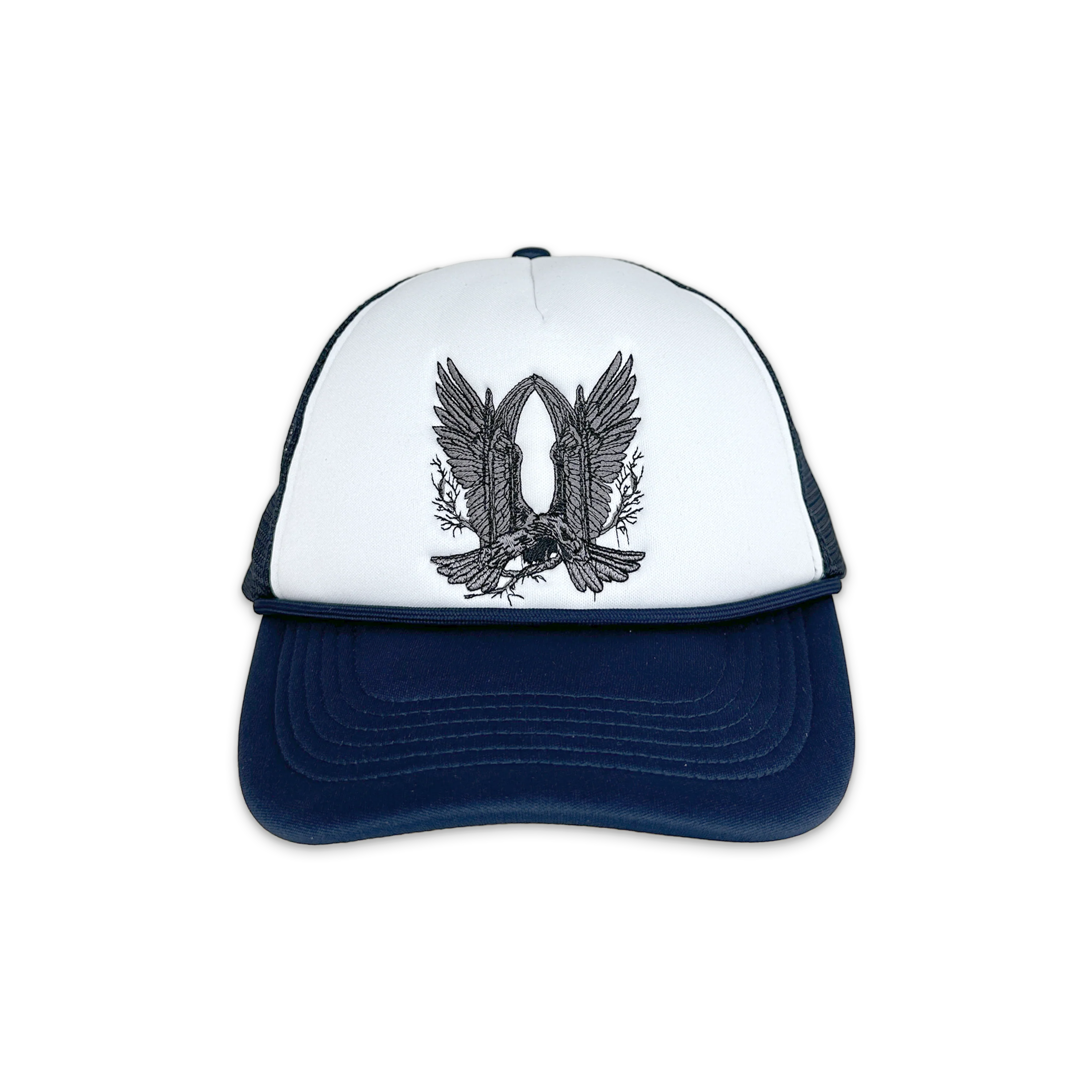 Baroque Trucker Hat "Indigo"