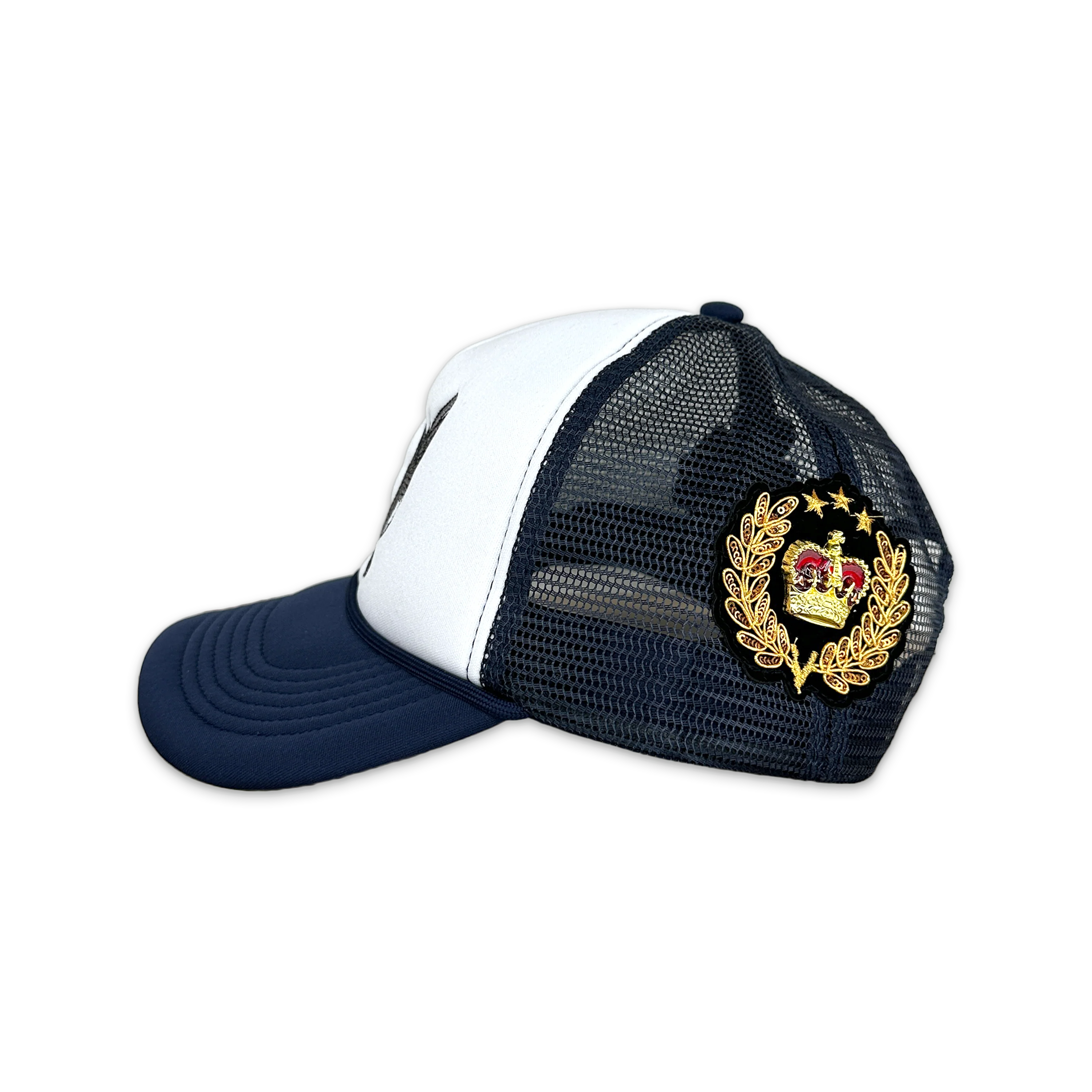 Baroque Trucker Hat "Indigo" - Image 3