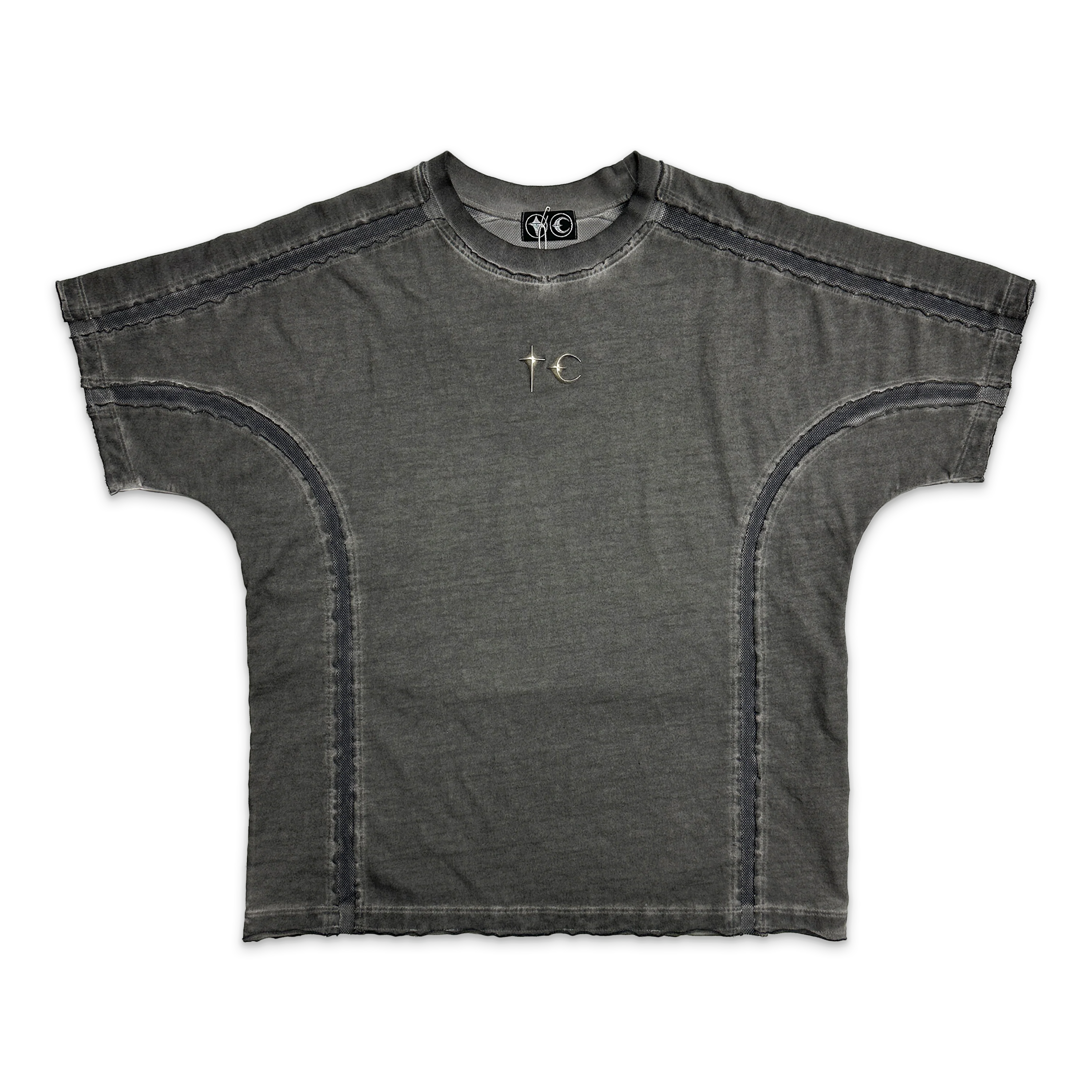 Battle Turtle Mesh Shirt "Charcoal"