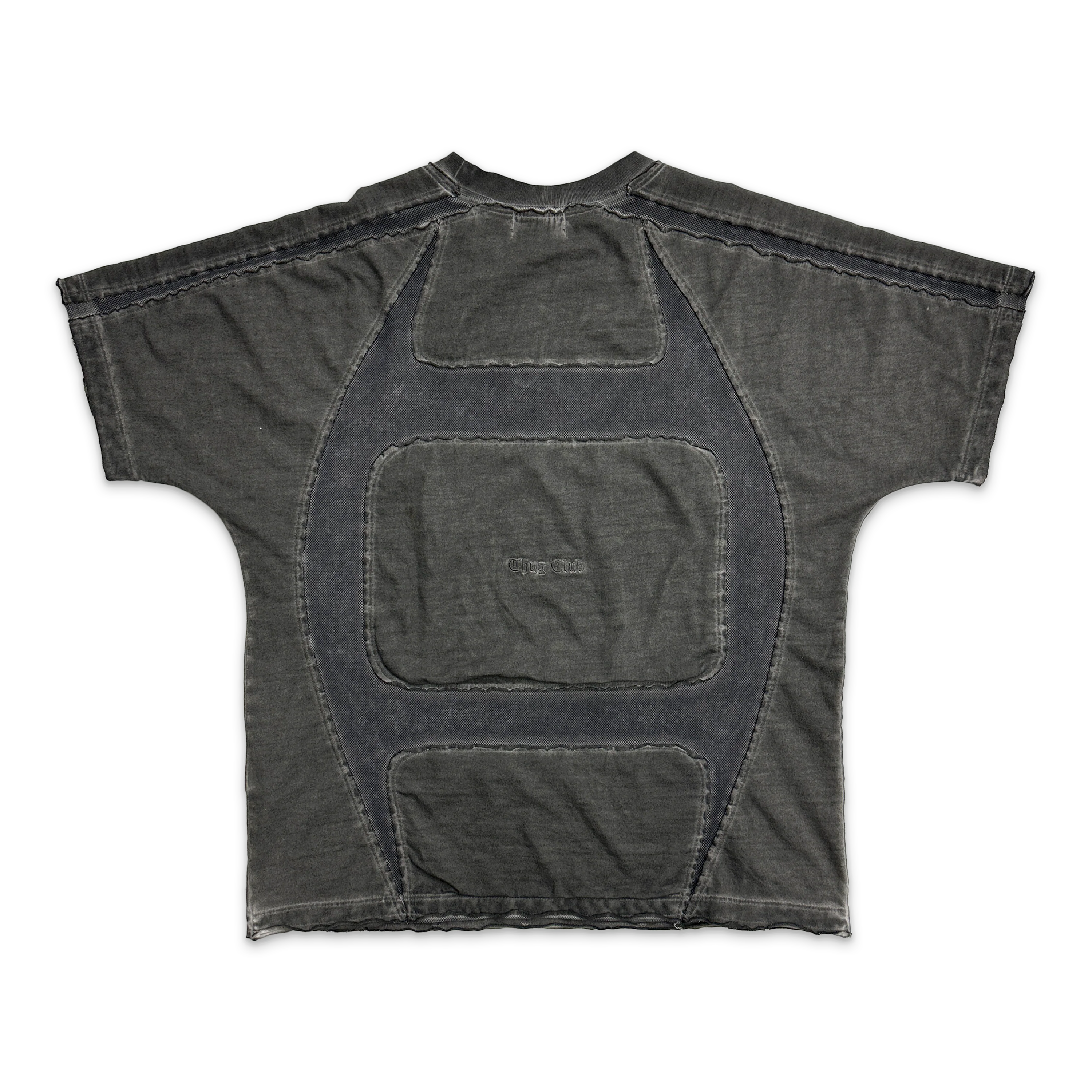 Battle Turtle Mesh Shirt "Charcoal" - Image 2