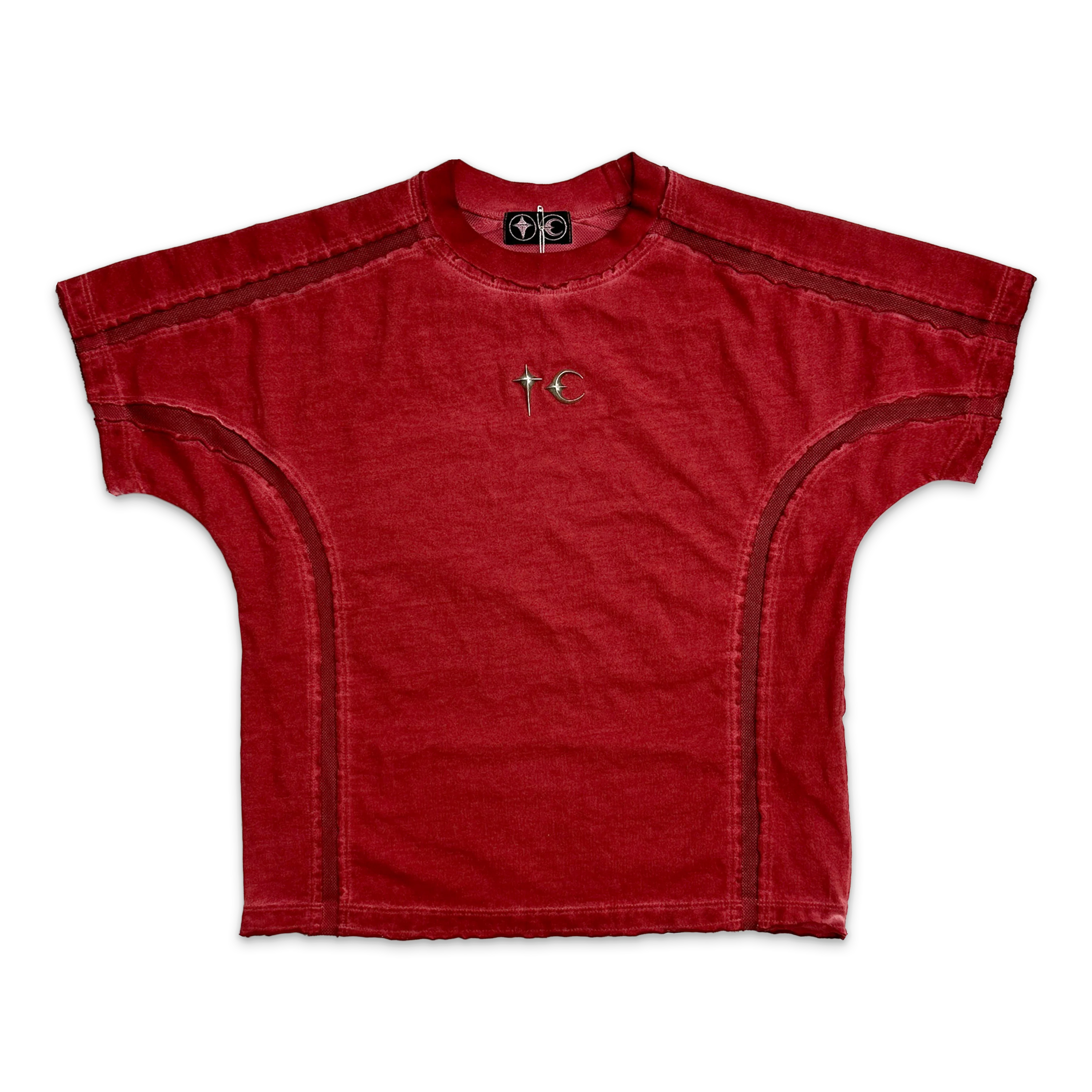 Battle Turtle Mesh Shirt "Red"