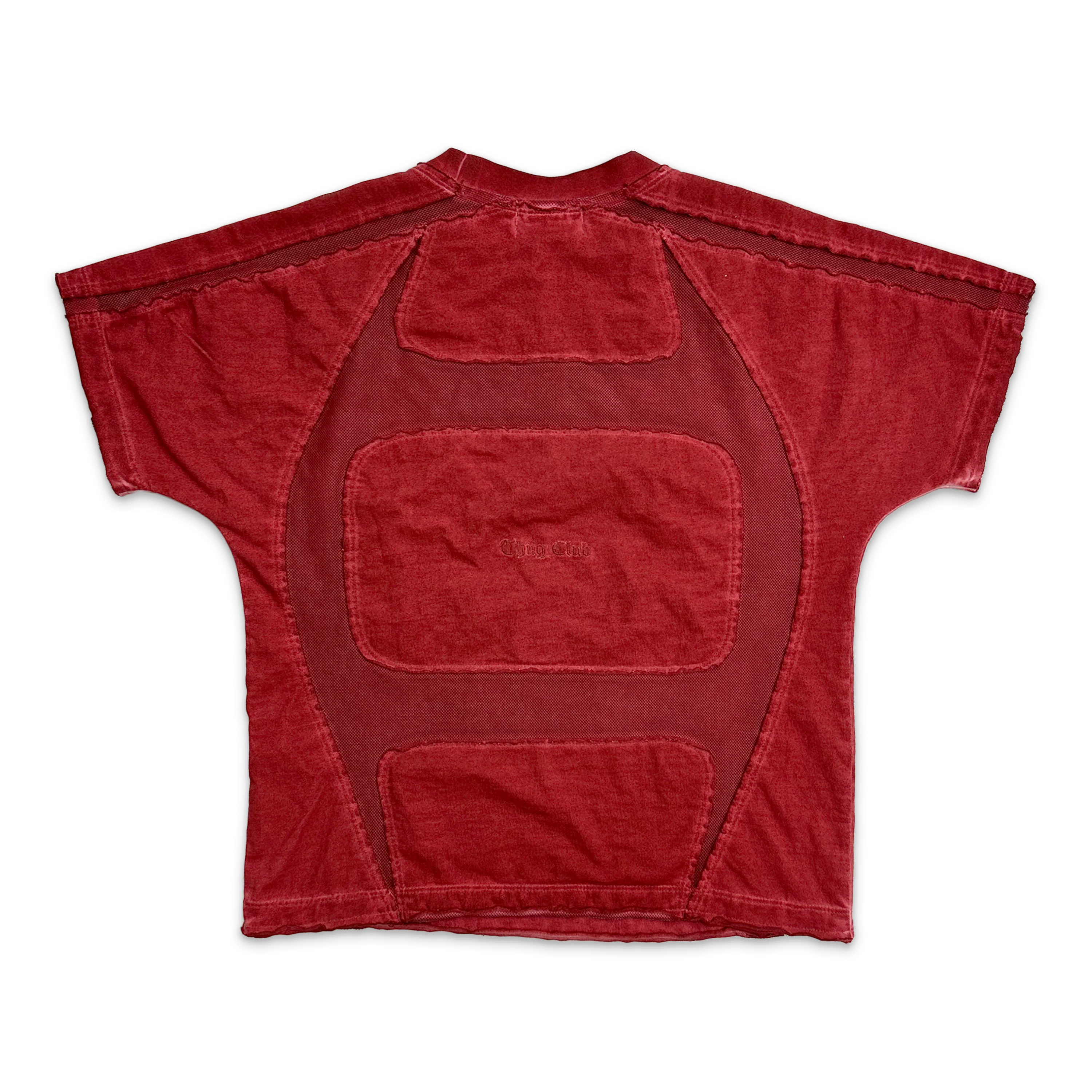 Battle Turtle Mesh Shirt "Red" - Image 2