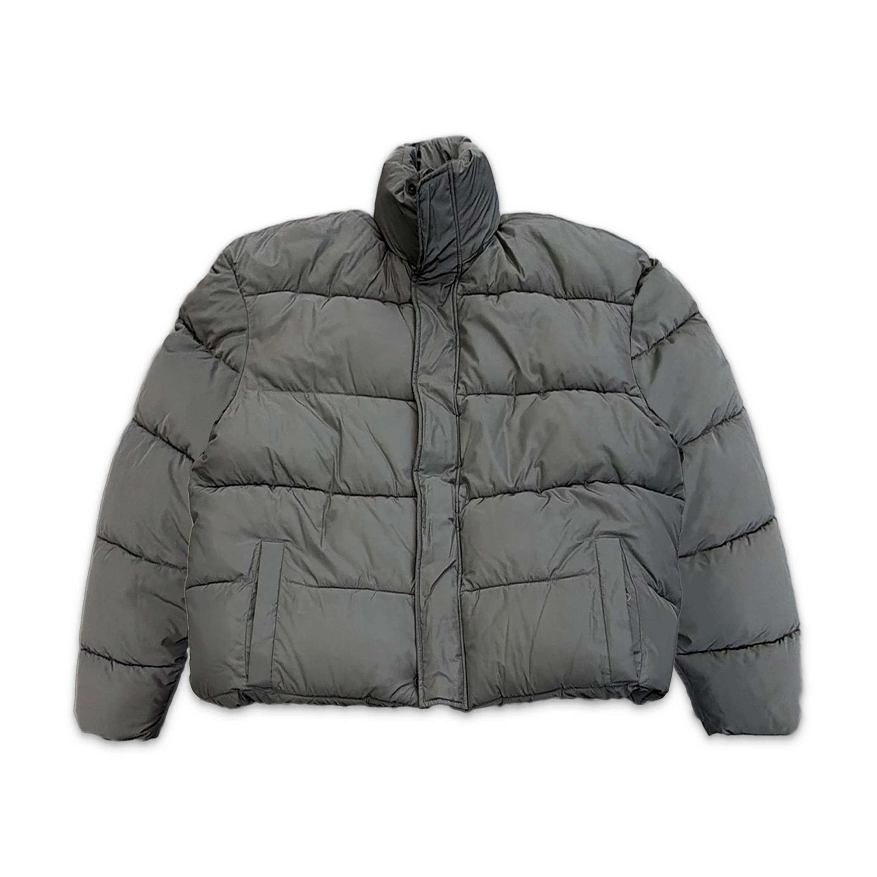 BB Oversized Puffer Jacket "Grey"