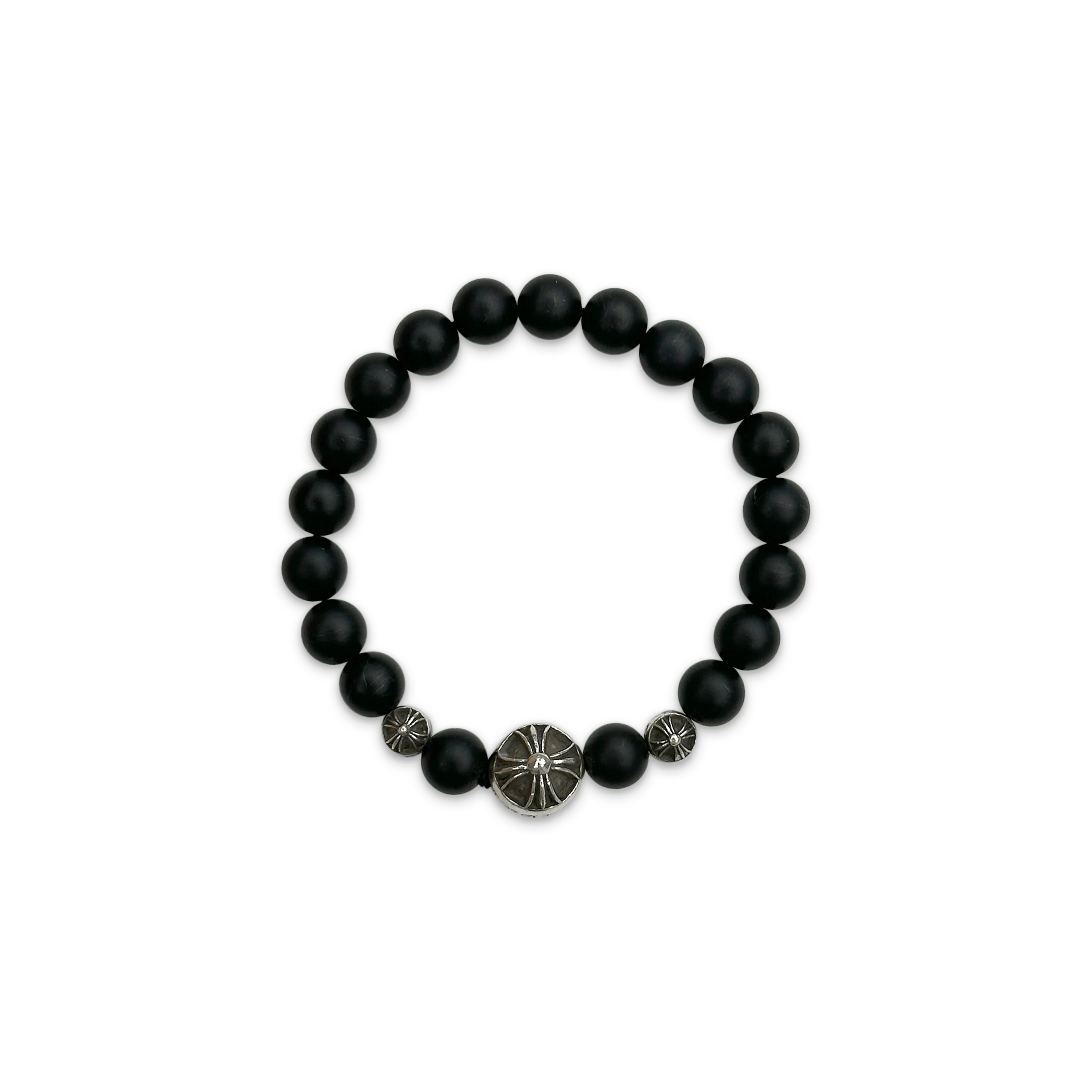 Beaded Bracelet "Black"