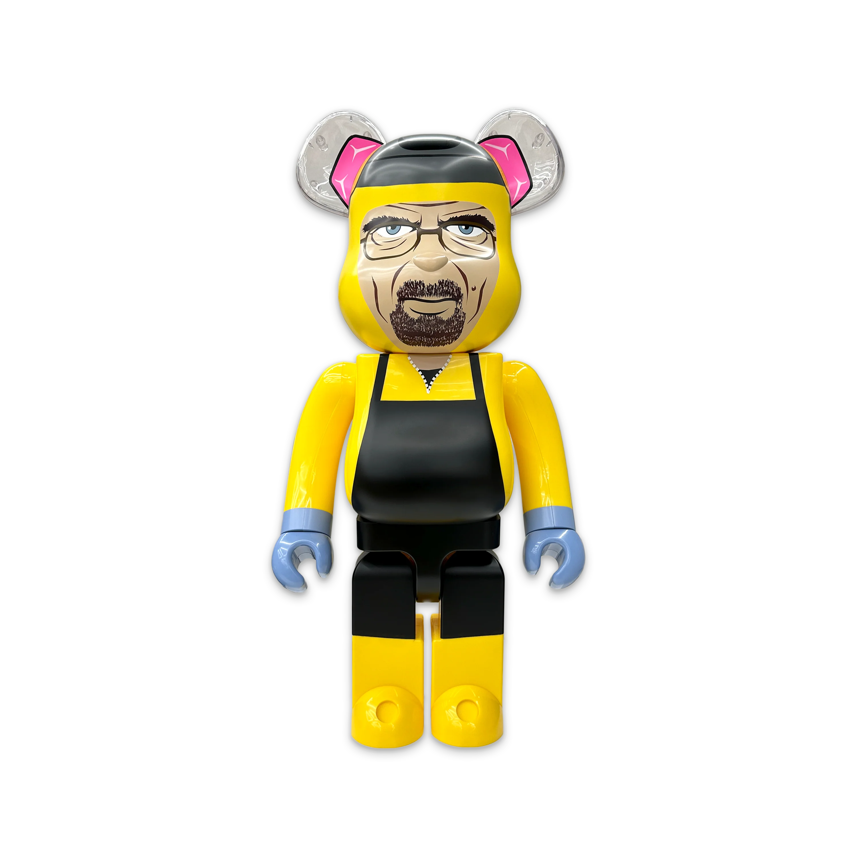 Bearbrick 1000% "Breaking Bad Walter White (Chemical Protective Clothing Ver.)"