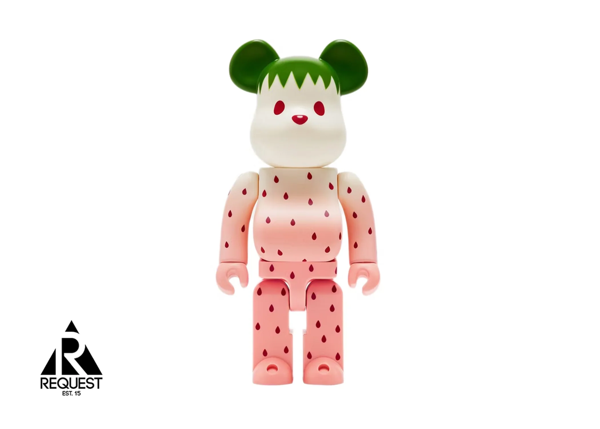 Bearbrick 1000% "CLOT SNOW STRAWBERRY"