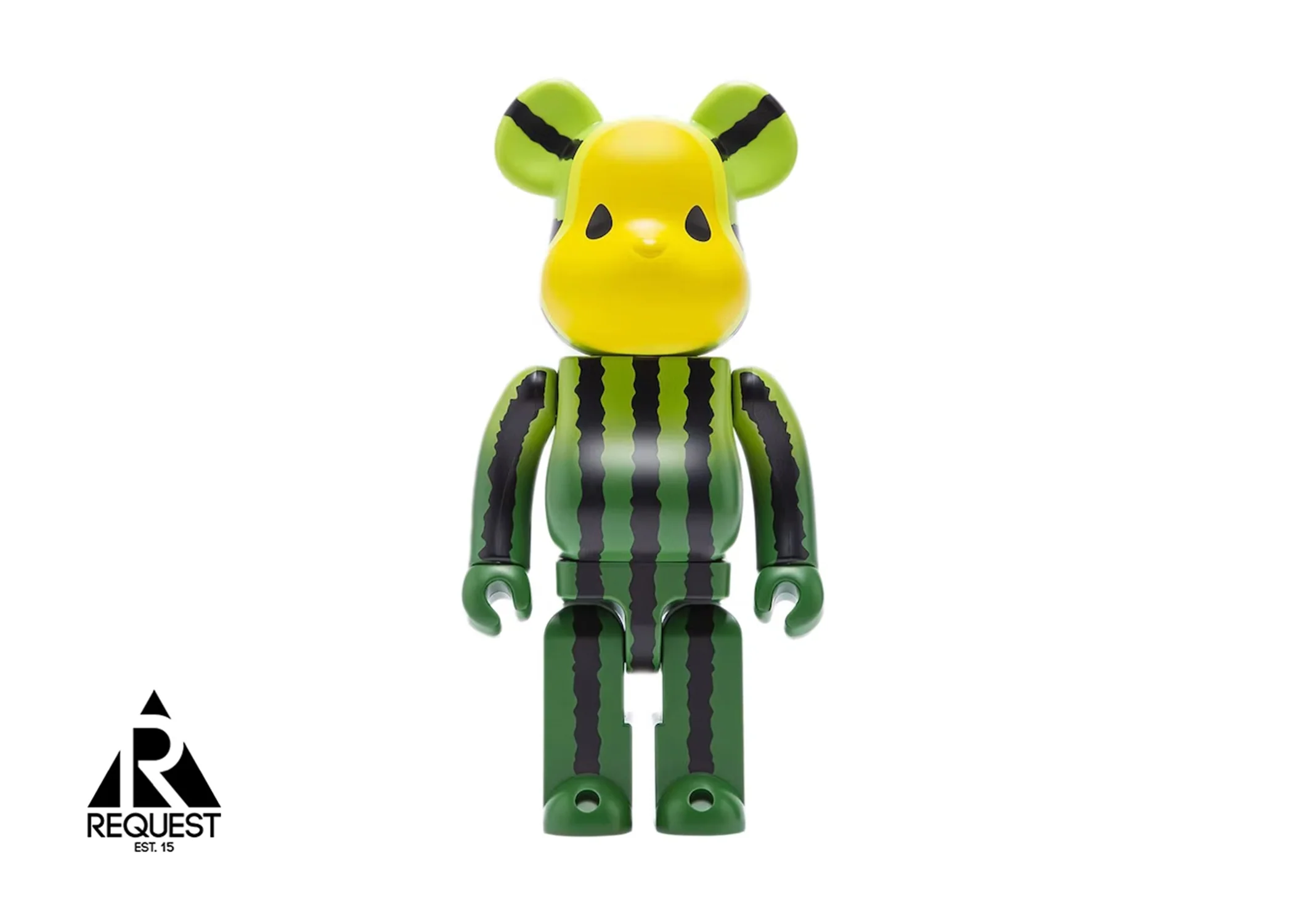 Bearbrick 1000% "CLOT YELLOW WATERMELON"