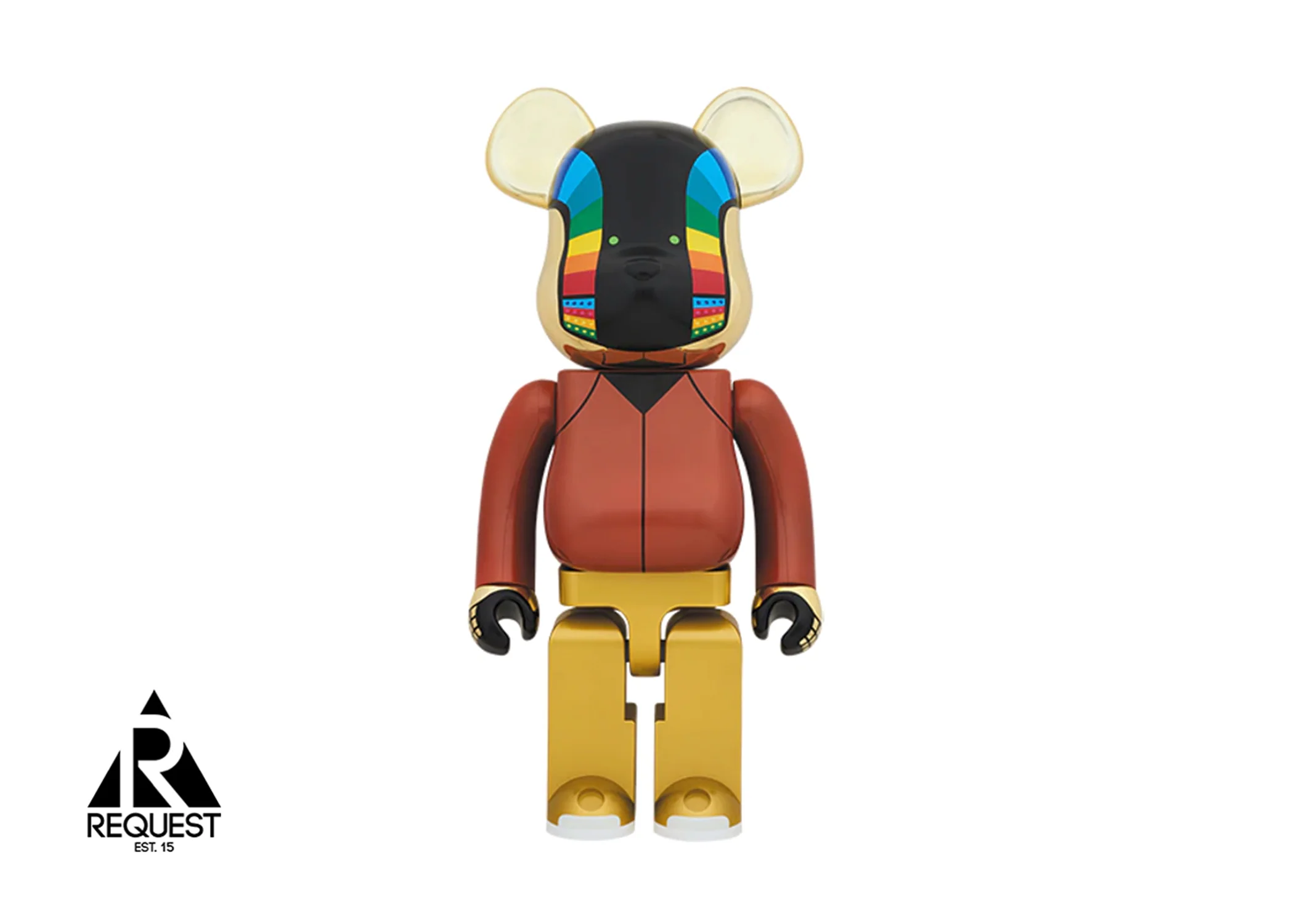 Bearbrick 1000% "DAFT PUNK DISCOVERY" - Image 3