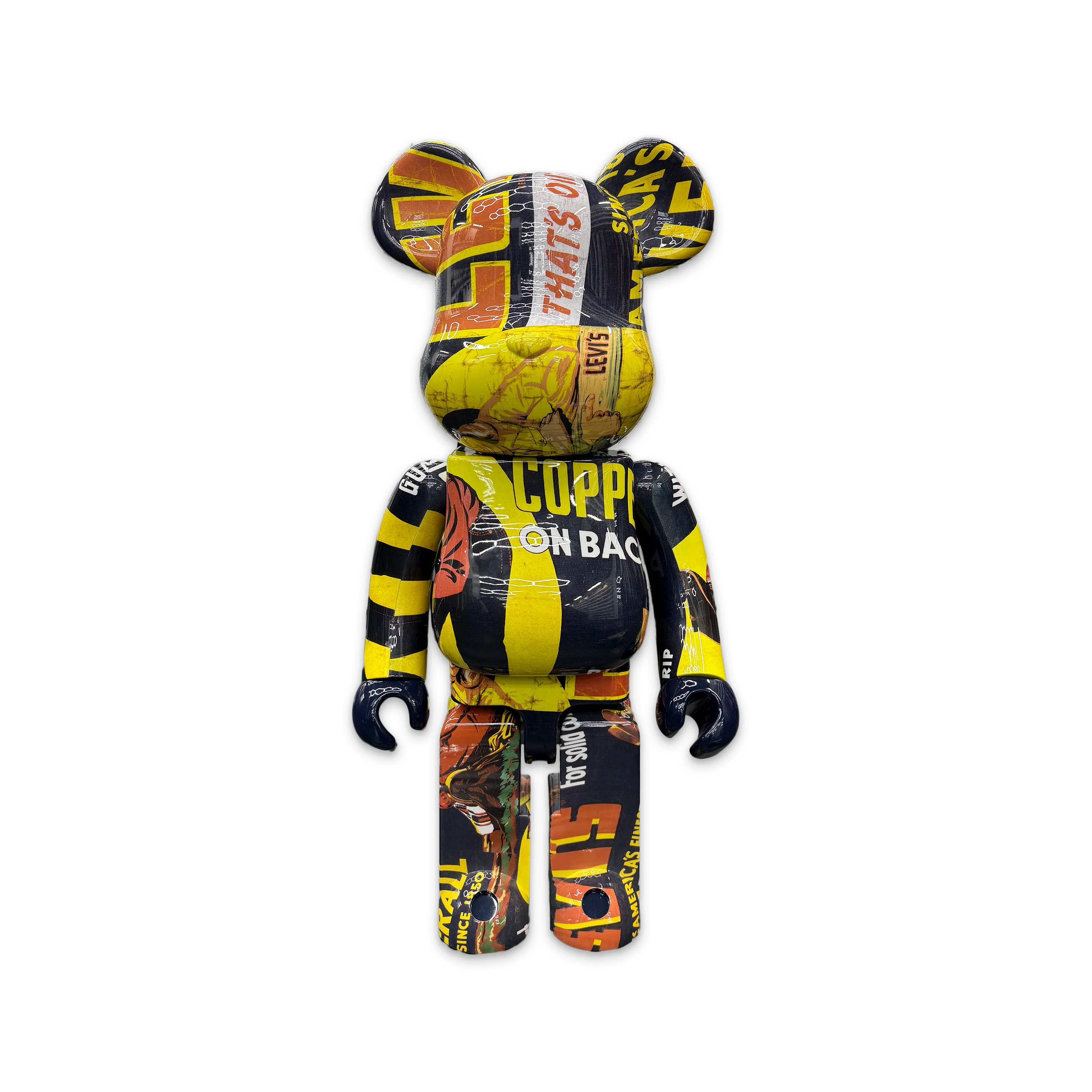 Bearbrick 1000% "Levi's Banner" - Image 2