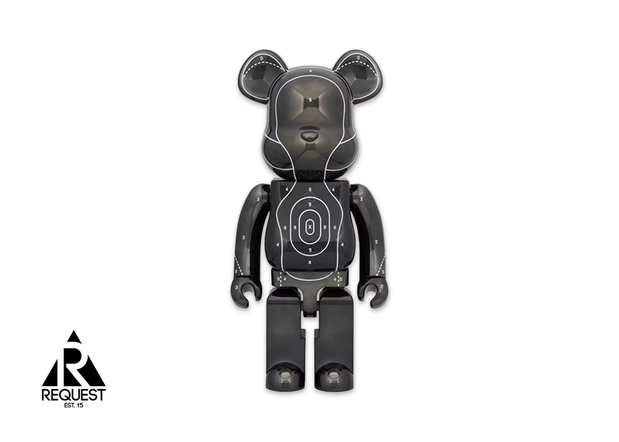 Bearbrick 1000% "NEIGHBORHOOD x Emotionally Unavailable"