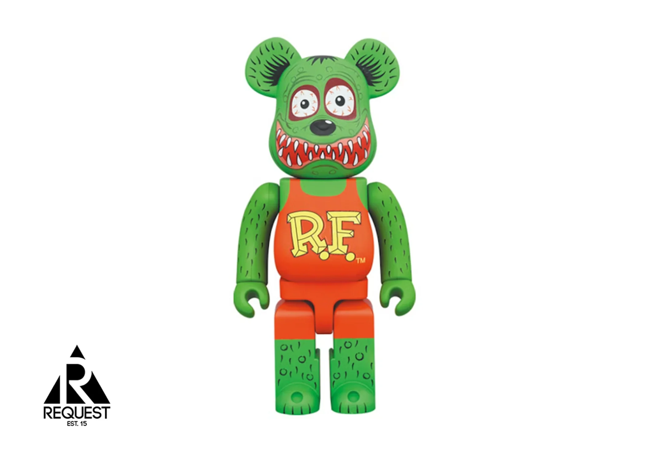 Bearbrick 1000% "RAT FINK"