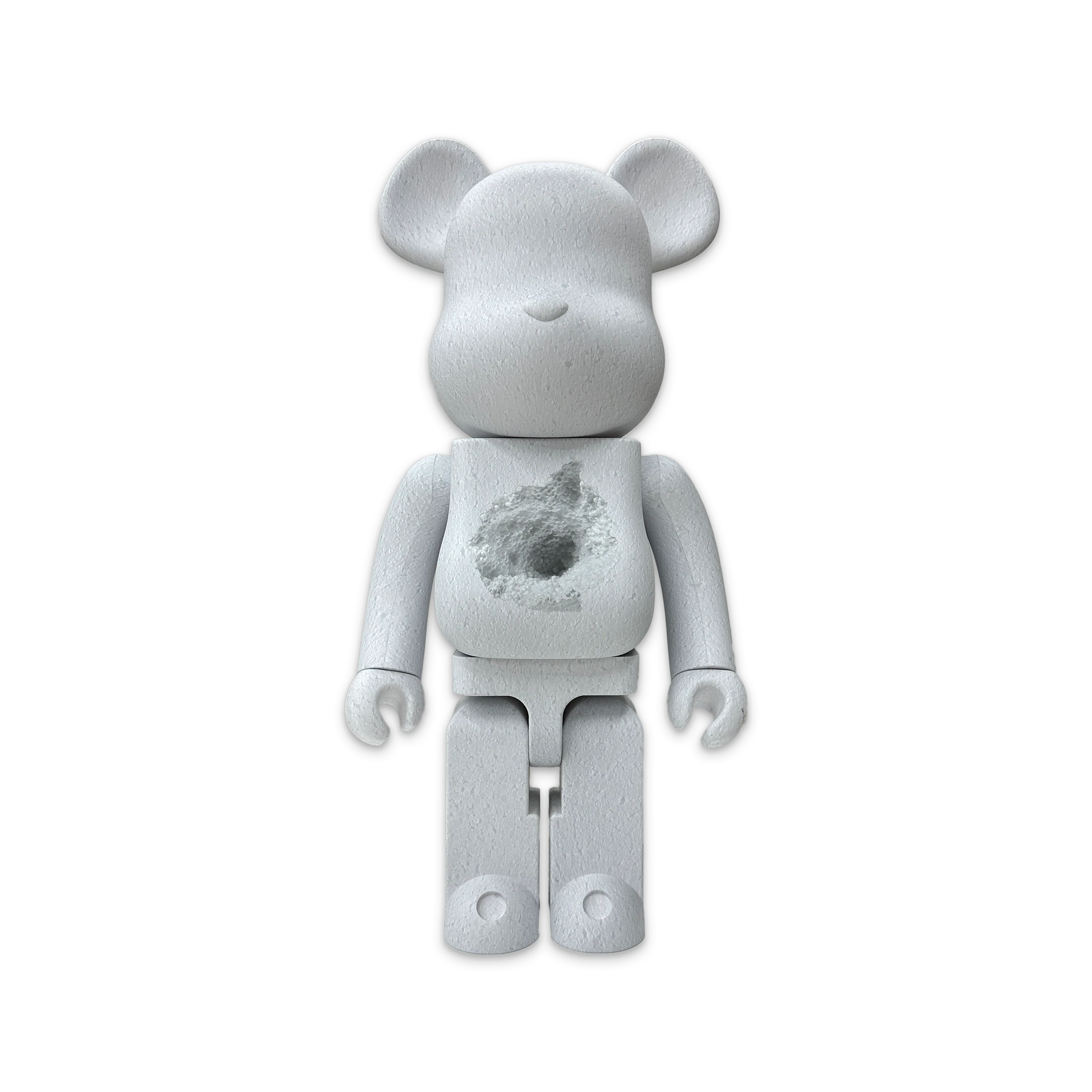 Bearbrick 1000% "Snarkitecture x BLACKRAINBOW Agency"