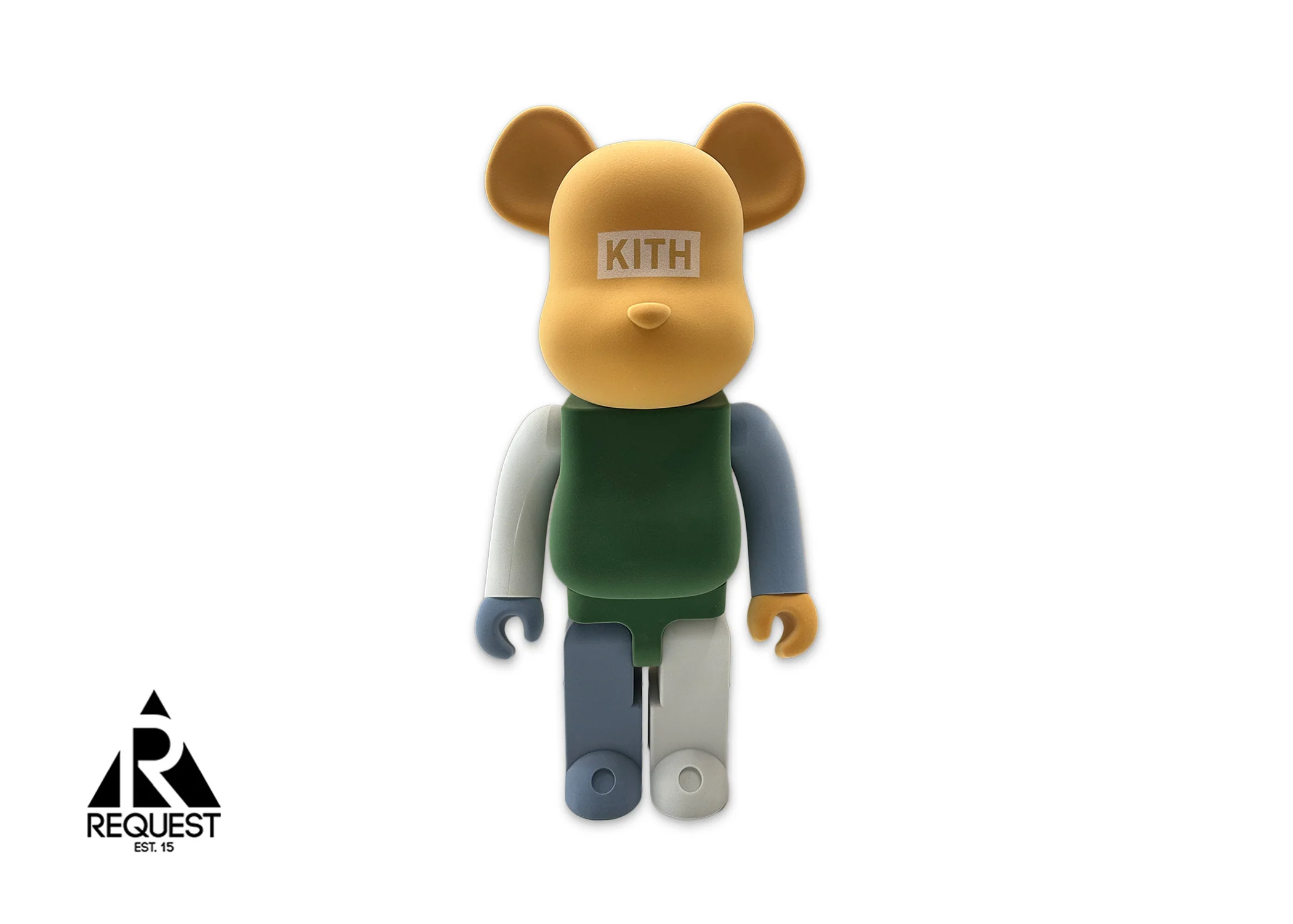 Bearbrick 1000% x KITH Europe Exclusive "Cypress"