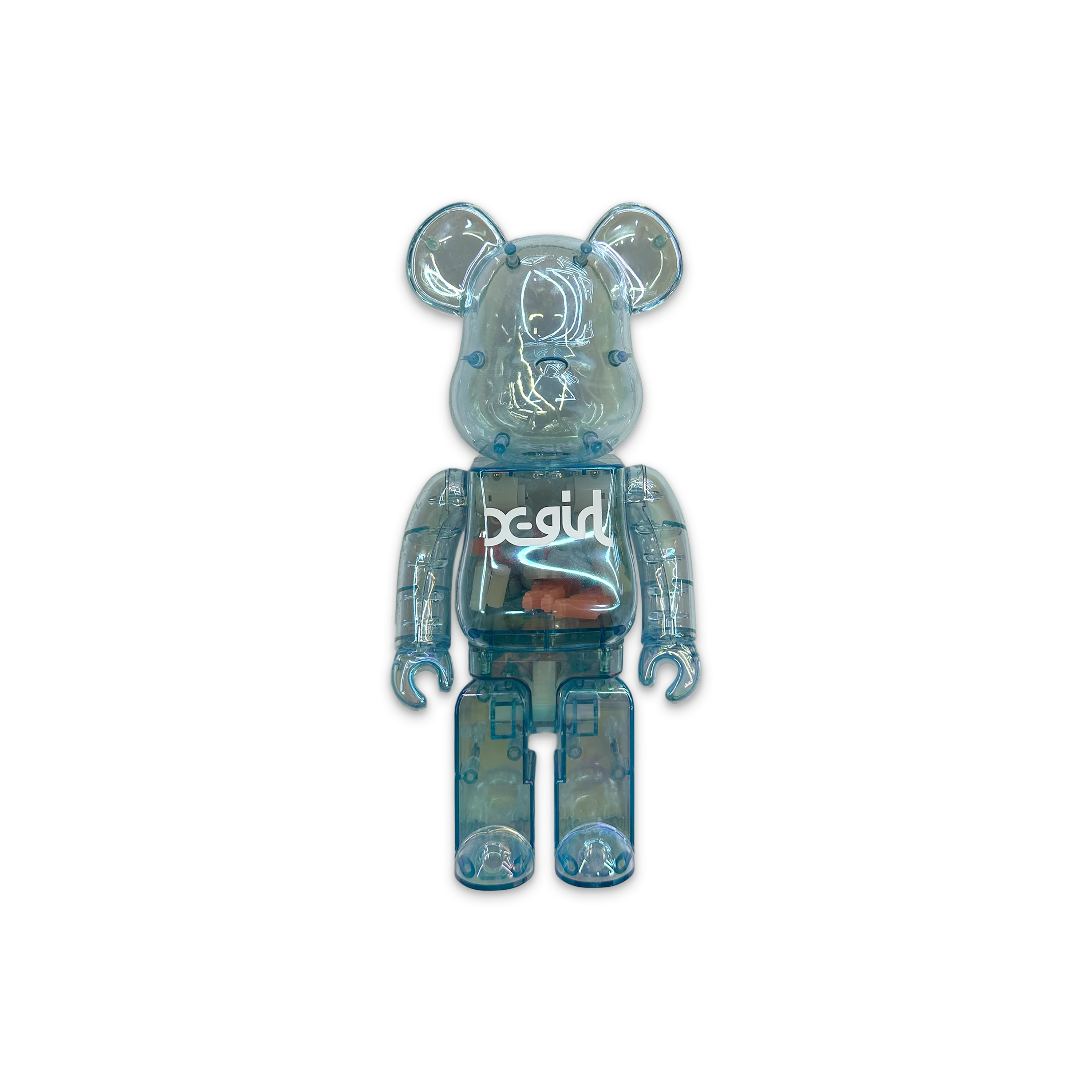 Bearbrick 400% "X-Girl Blue"