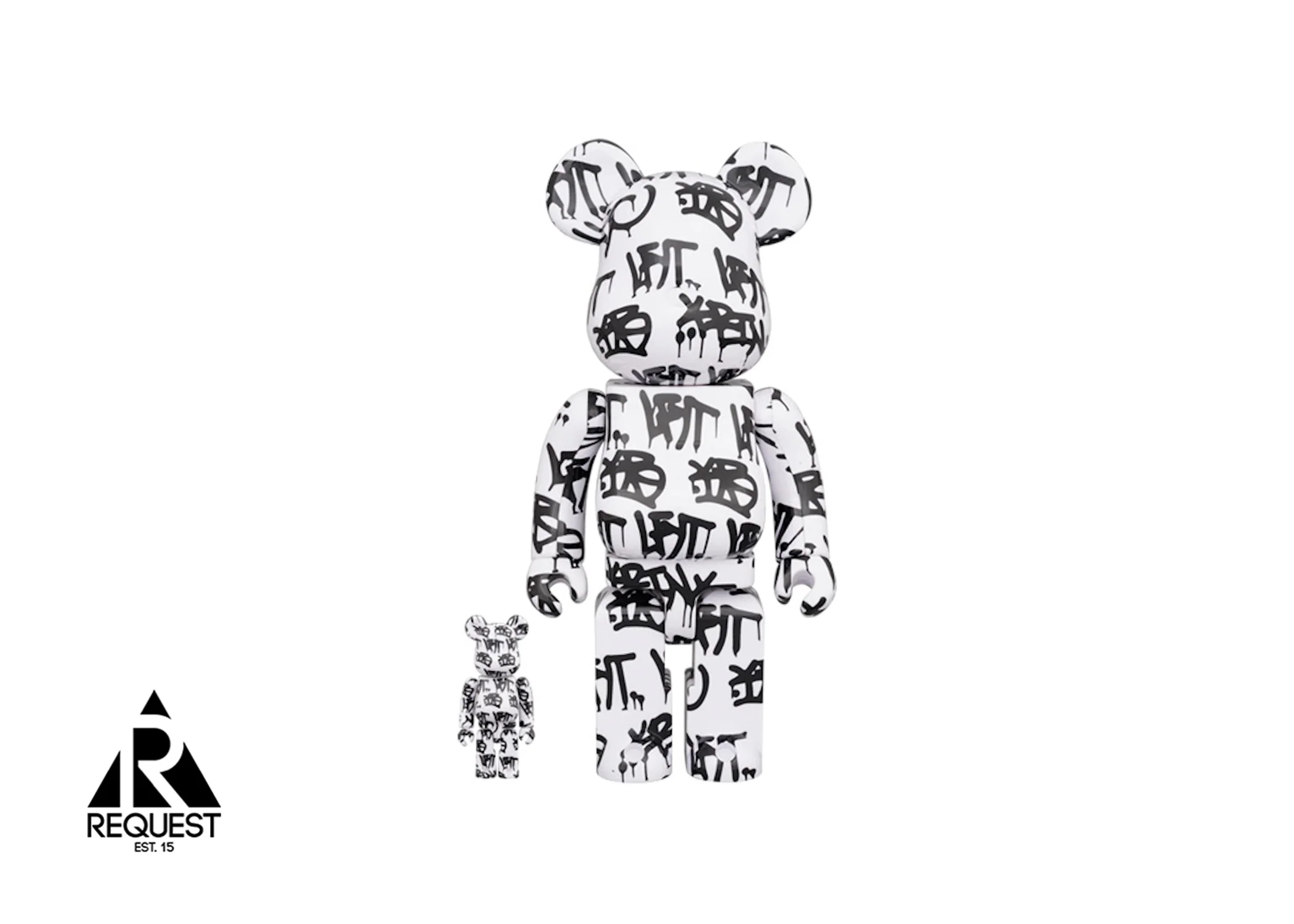 Bearbrick x LFYT x KRINK 400% & 100% Set
