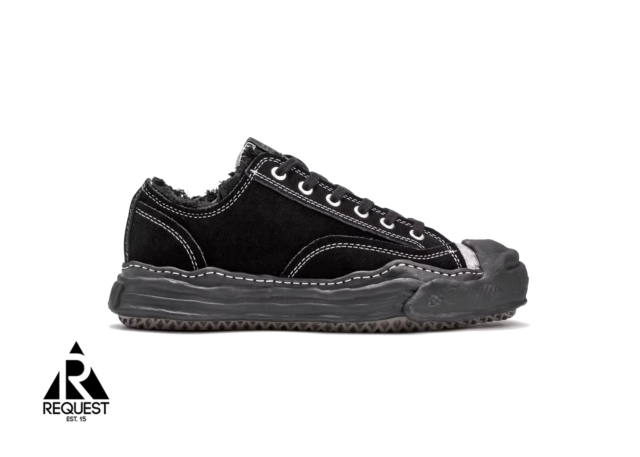 Bed J.W. Ford x Hank Canvas Low "Black