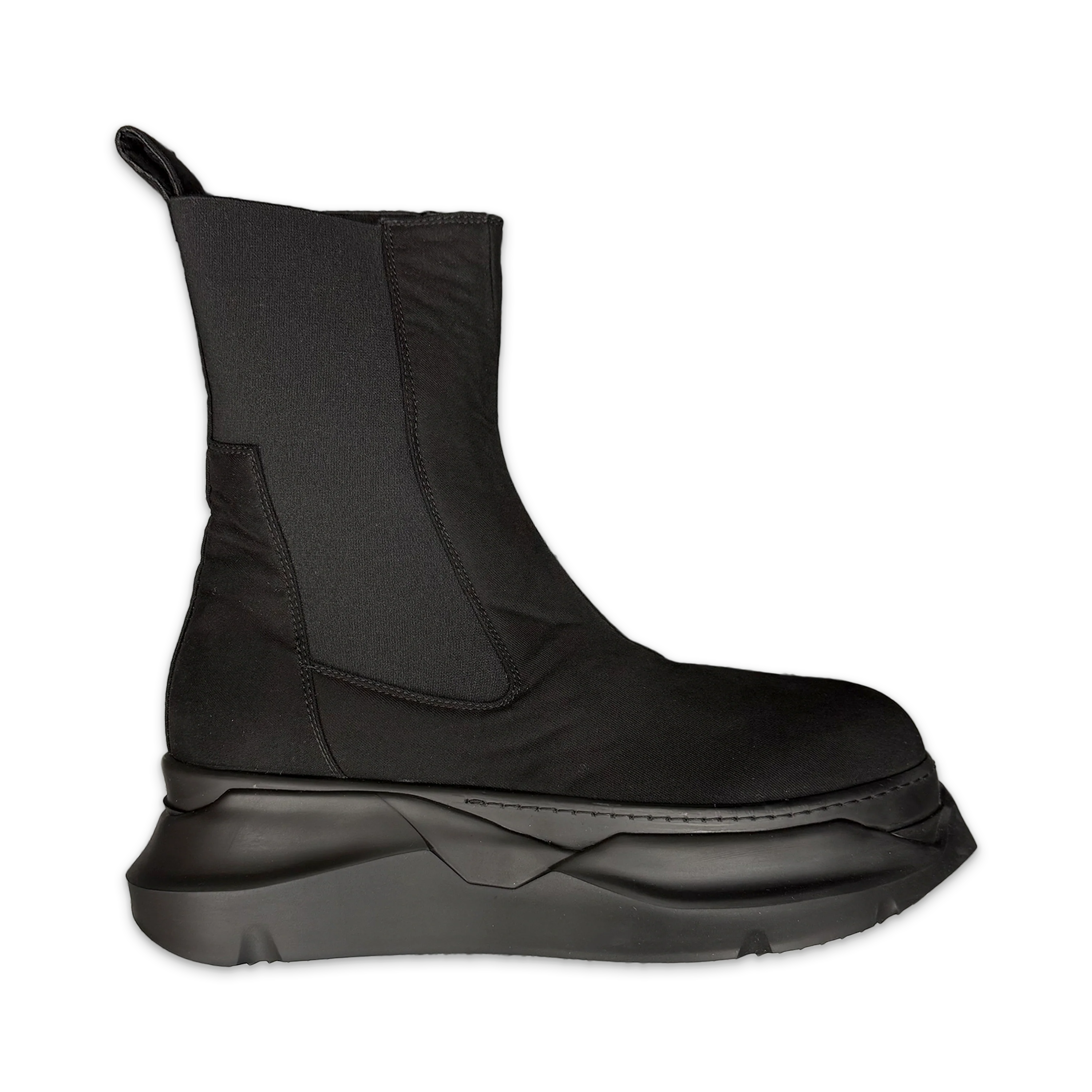 Beetle Abstract Boots "Black Black"