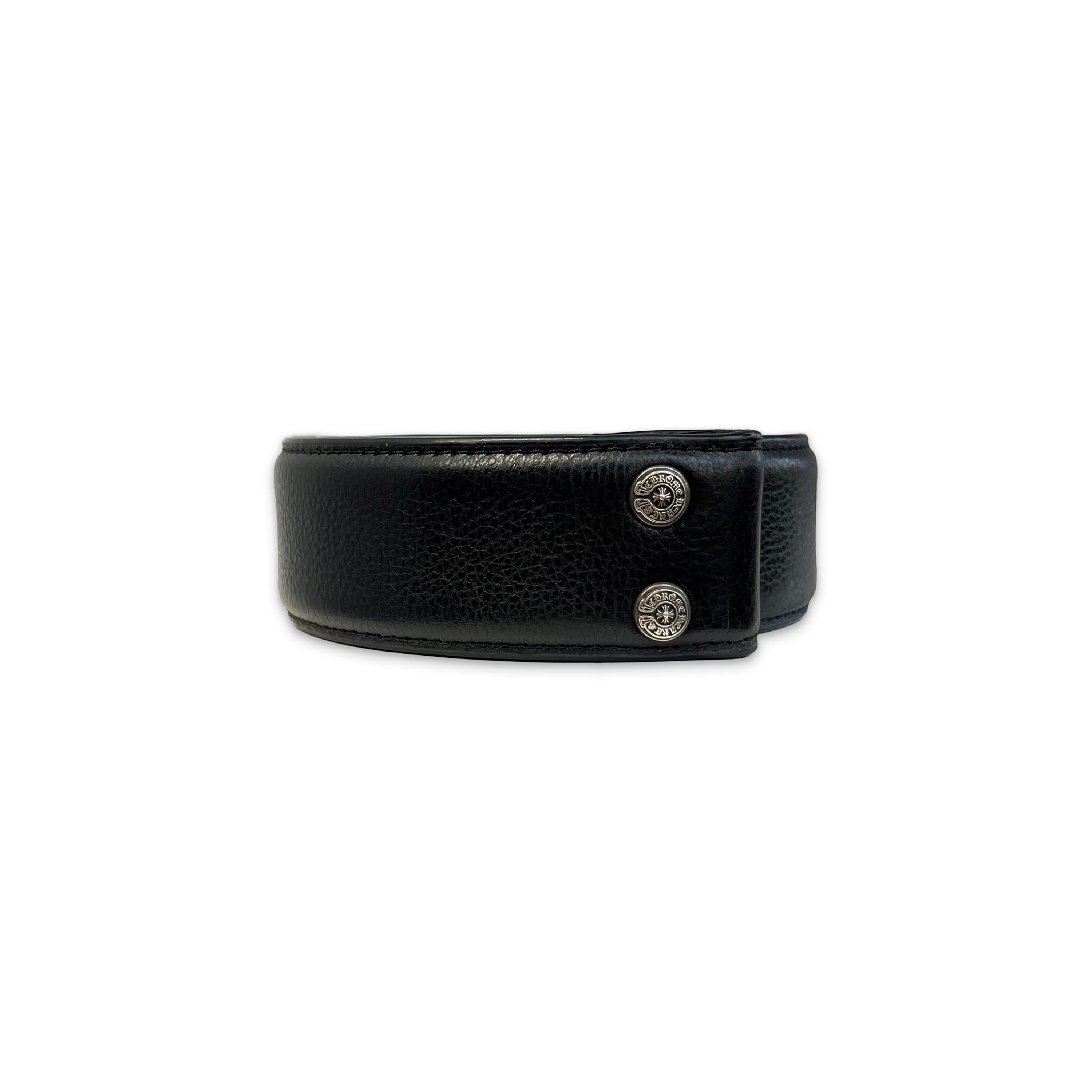 Belt Strap "Black Leather"