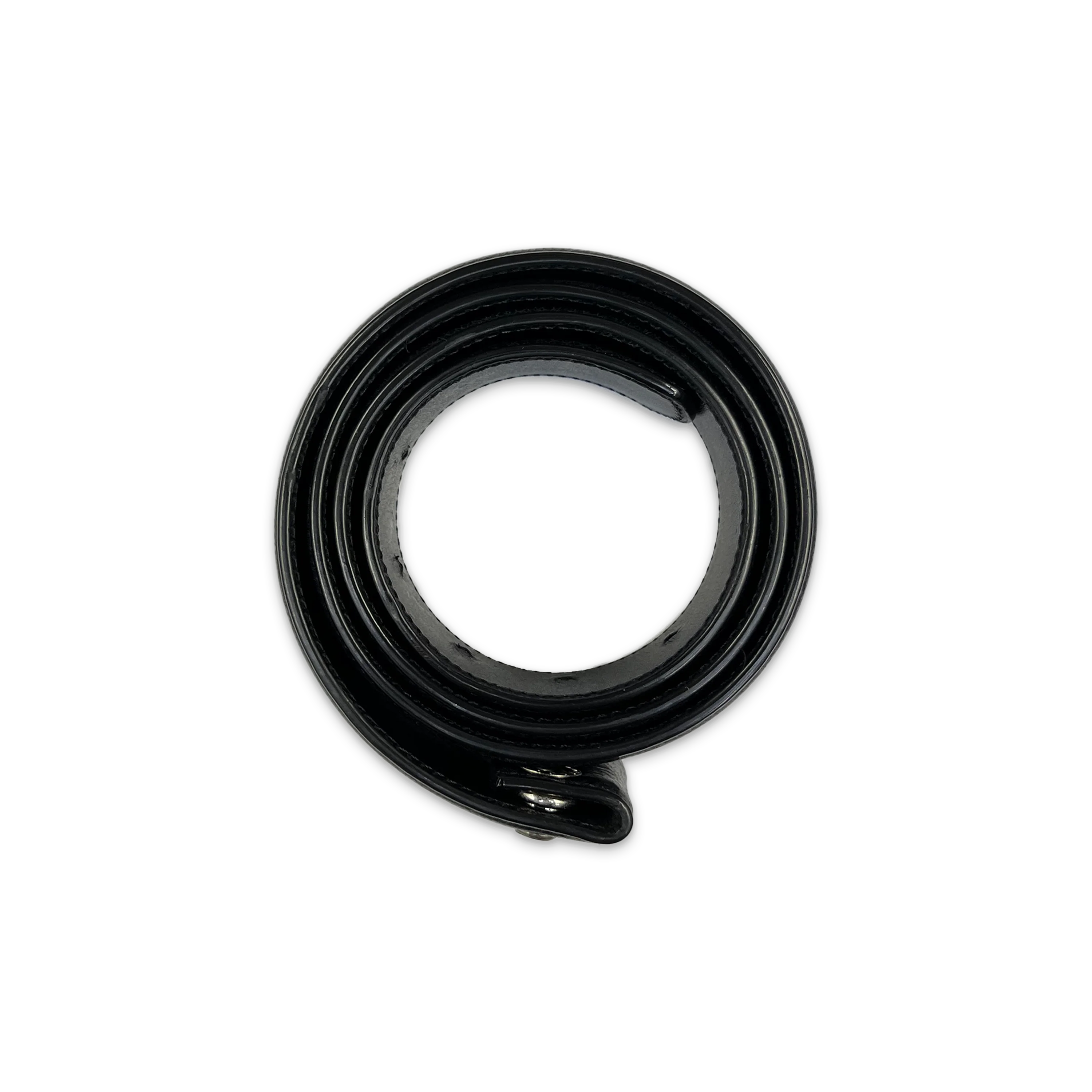 Belt Strap "Black Leather" - Image 2