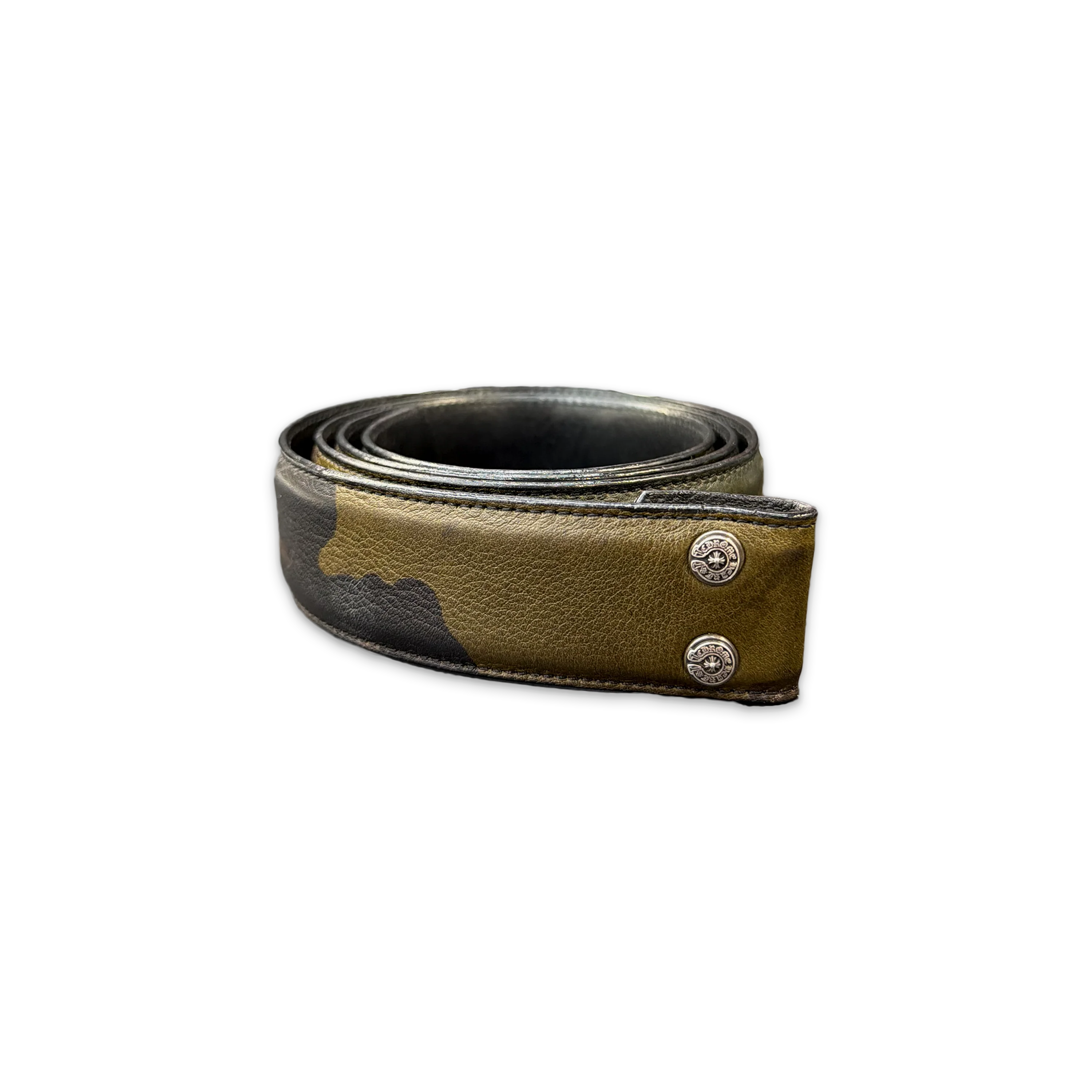 Belt Strap "Camo Leather"