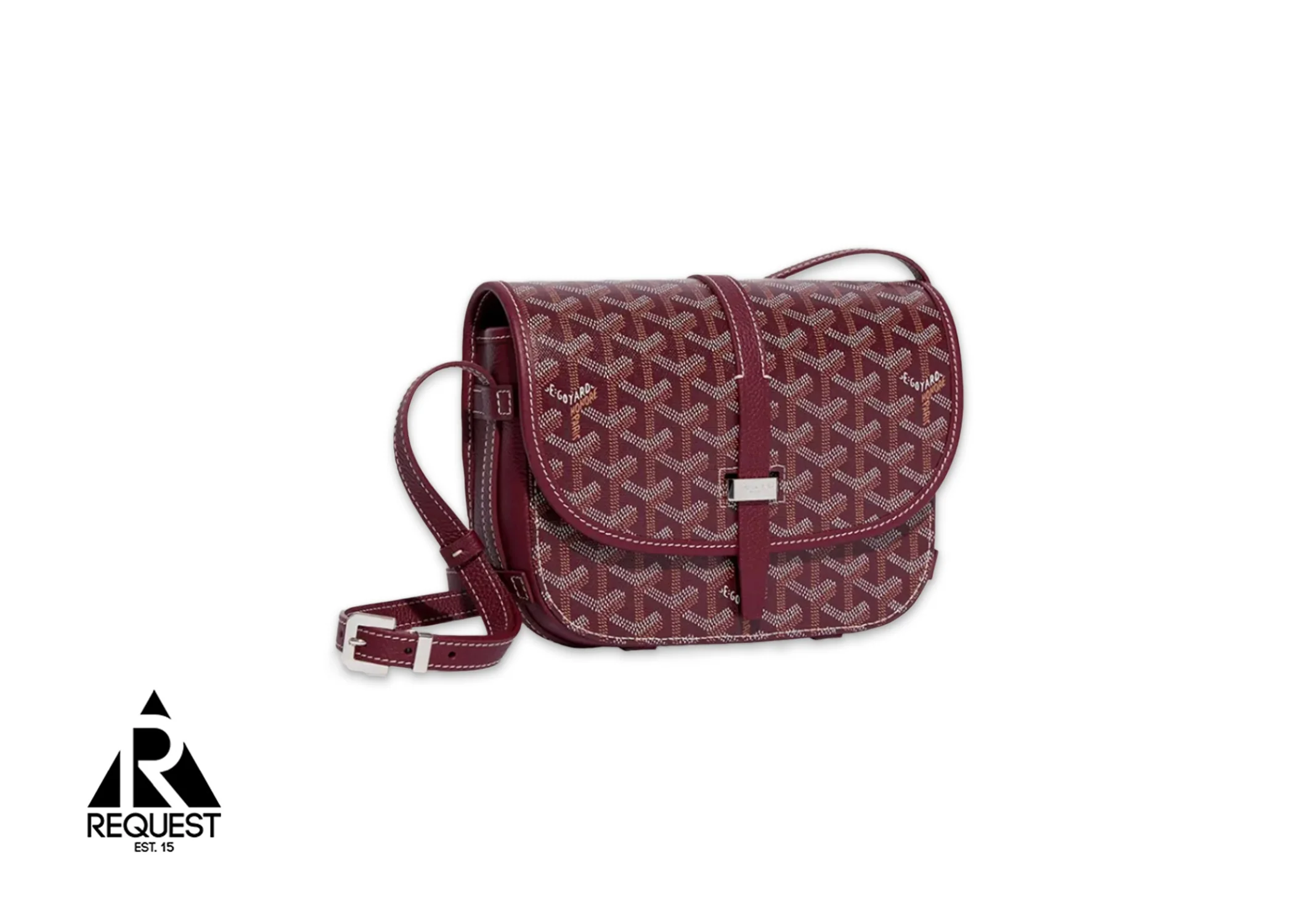 Belvedere PM Strap Bag "Burgundy"