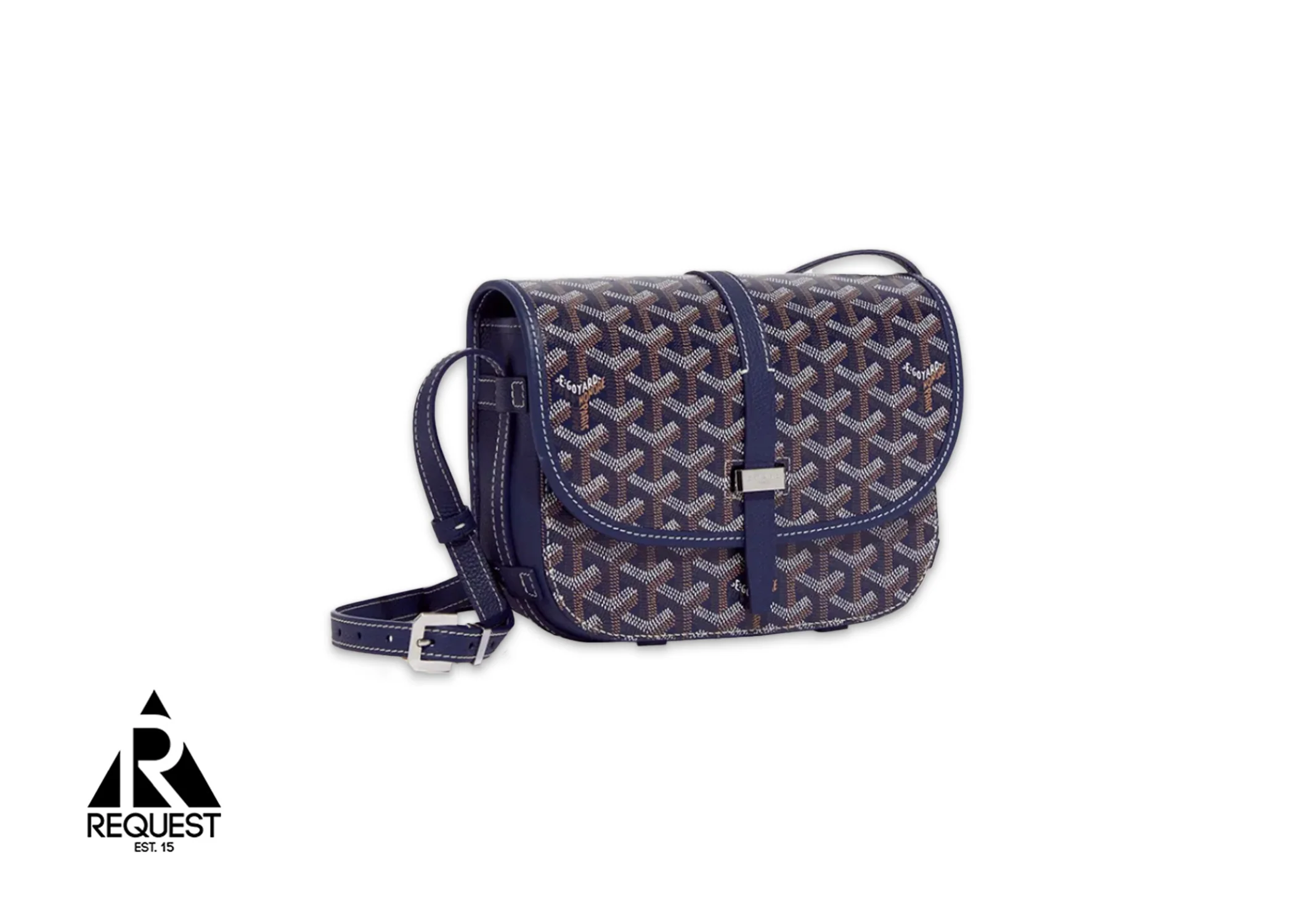 Belvedere PM Strap Bag "Navy"