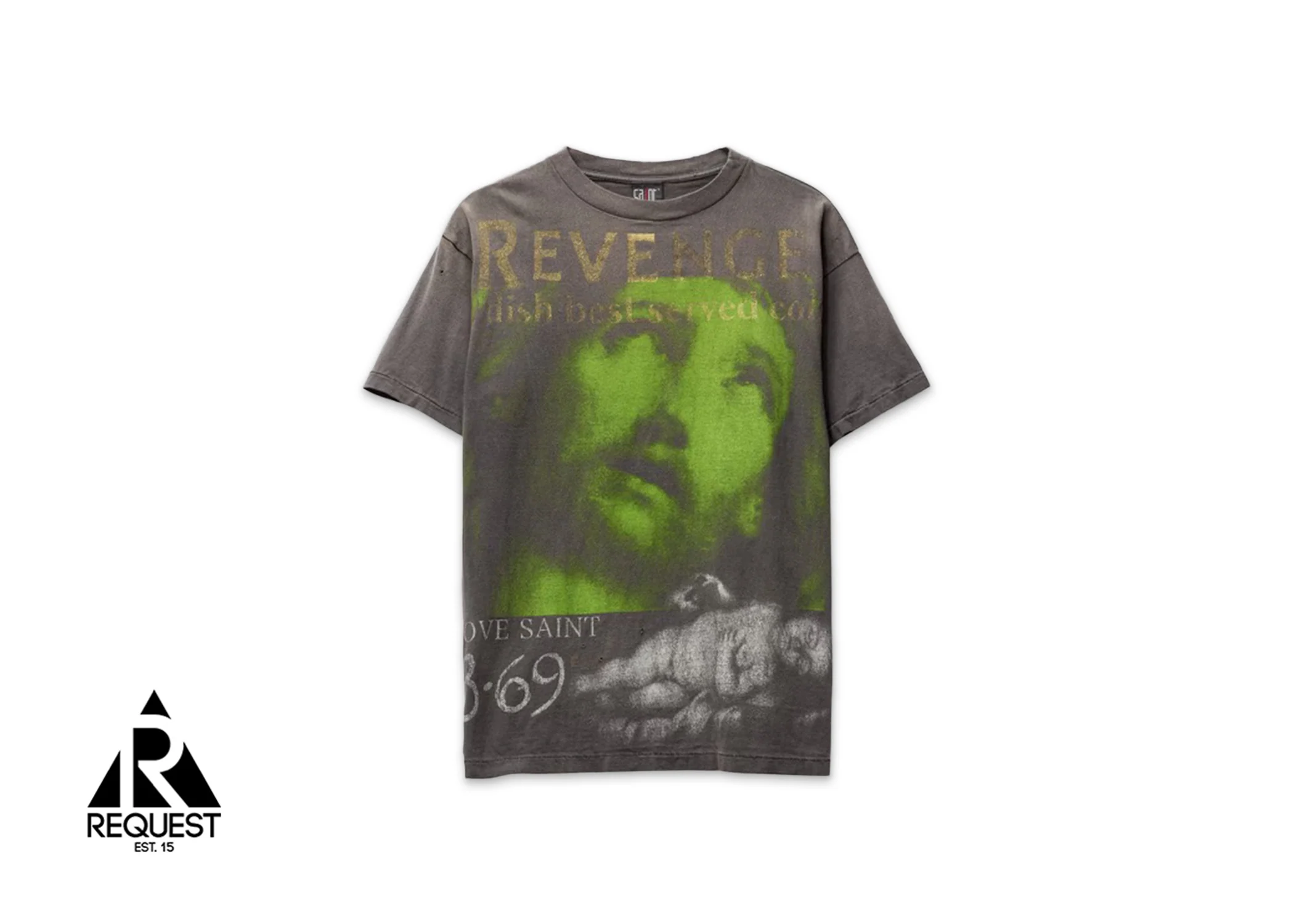 BerBerJin Tee "Vintage Black"