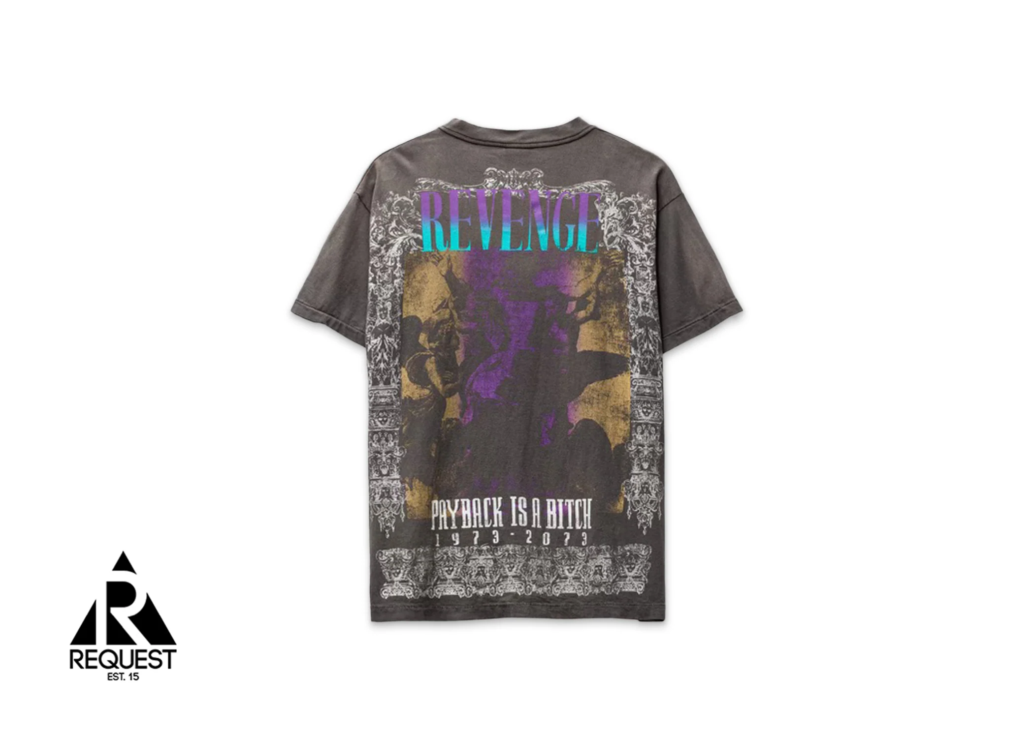 BerBerJin Tee "Vintage Black" - Image 2