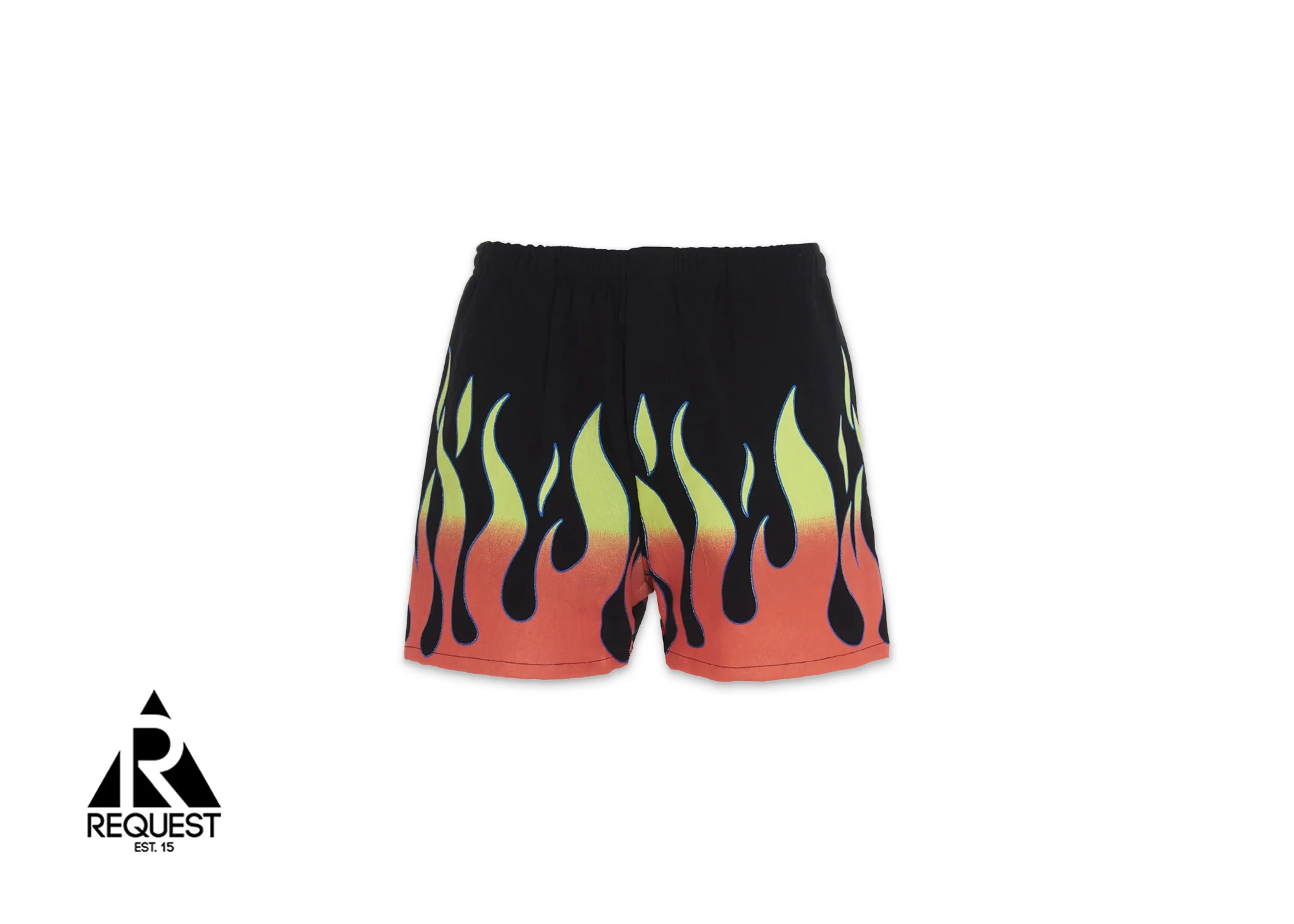 Bermdua Shorts "Flame Print"