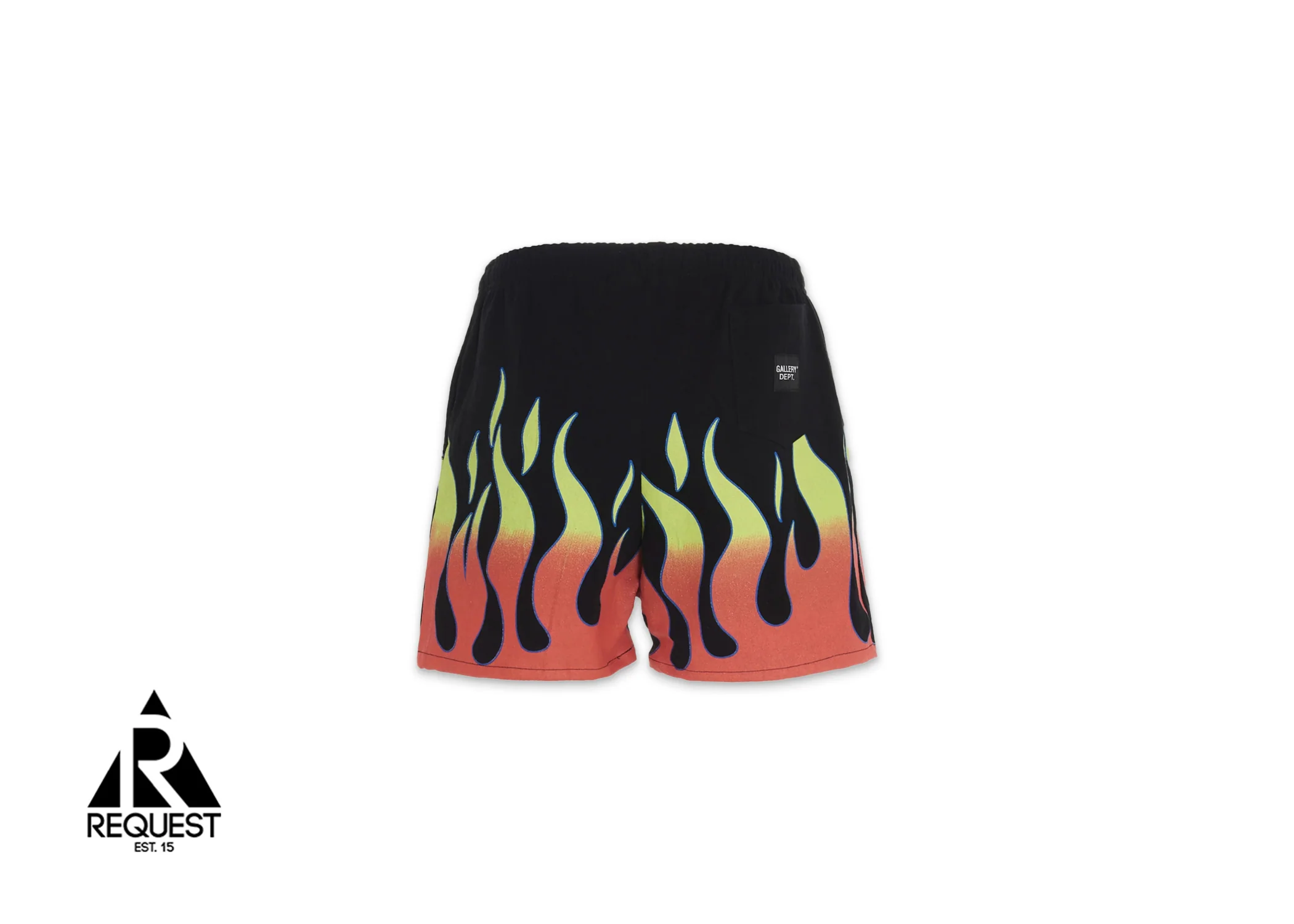 Bermdua Shorts "Flame Print" - Image 2