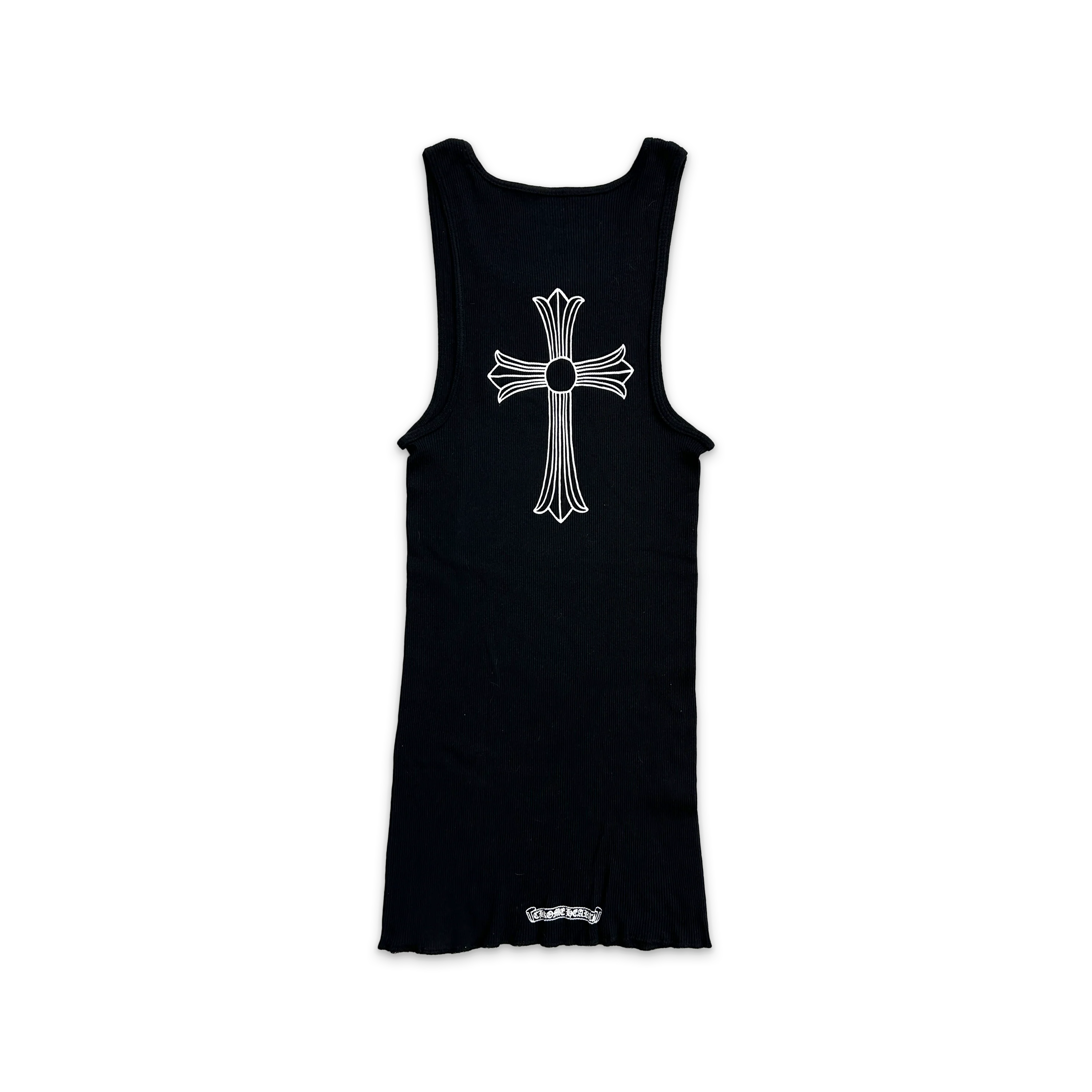 Big Back Cross Tank Top "Black" - Image 2