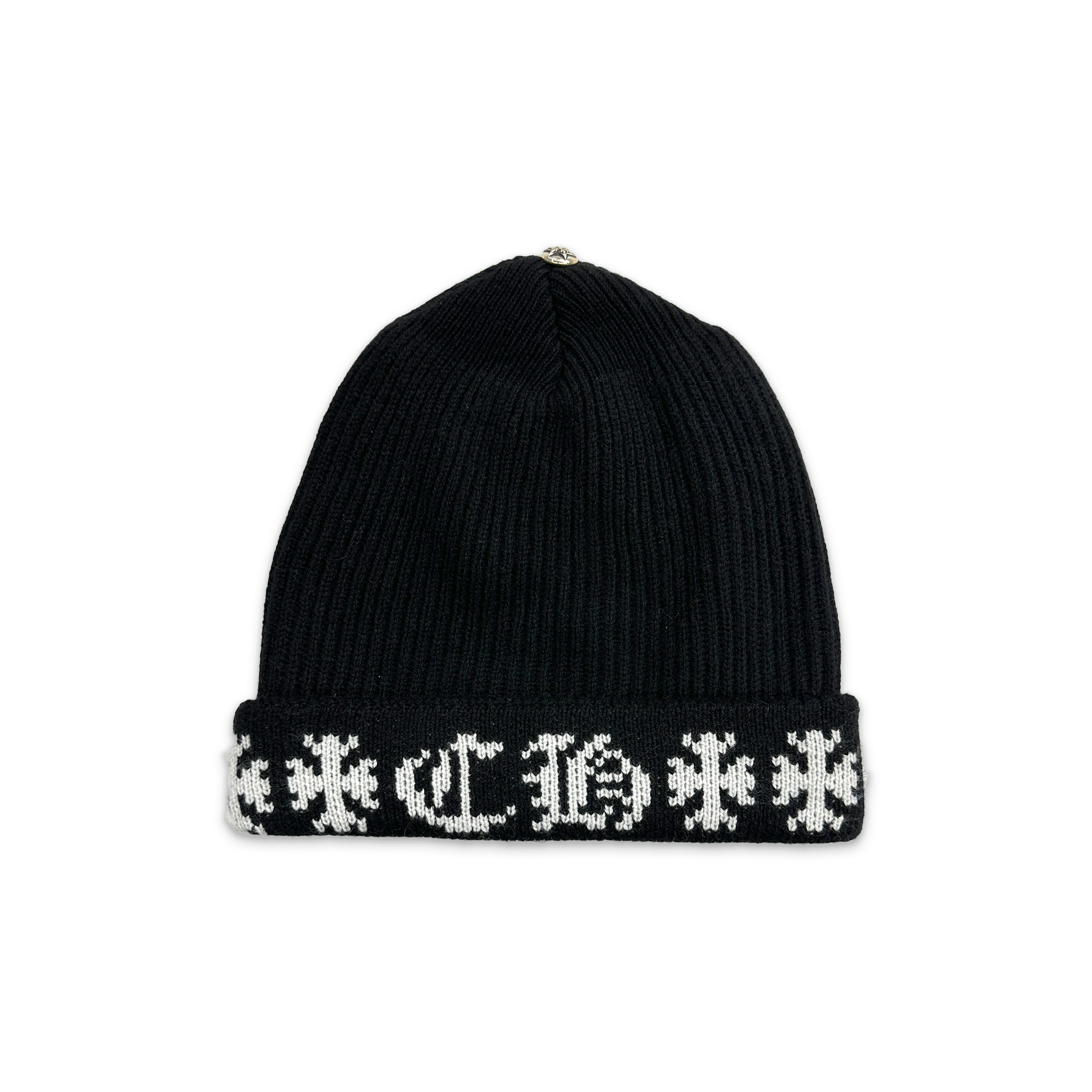 Big Daddy Cashmere Beanie "Black"