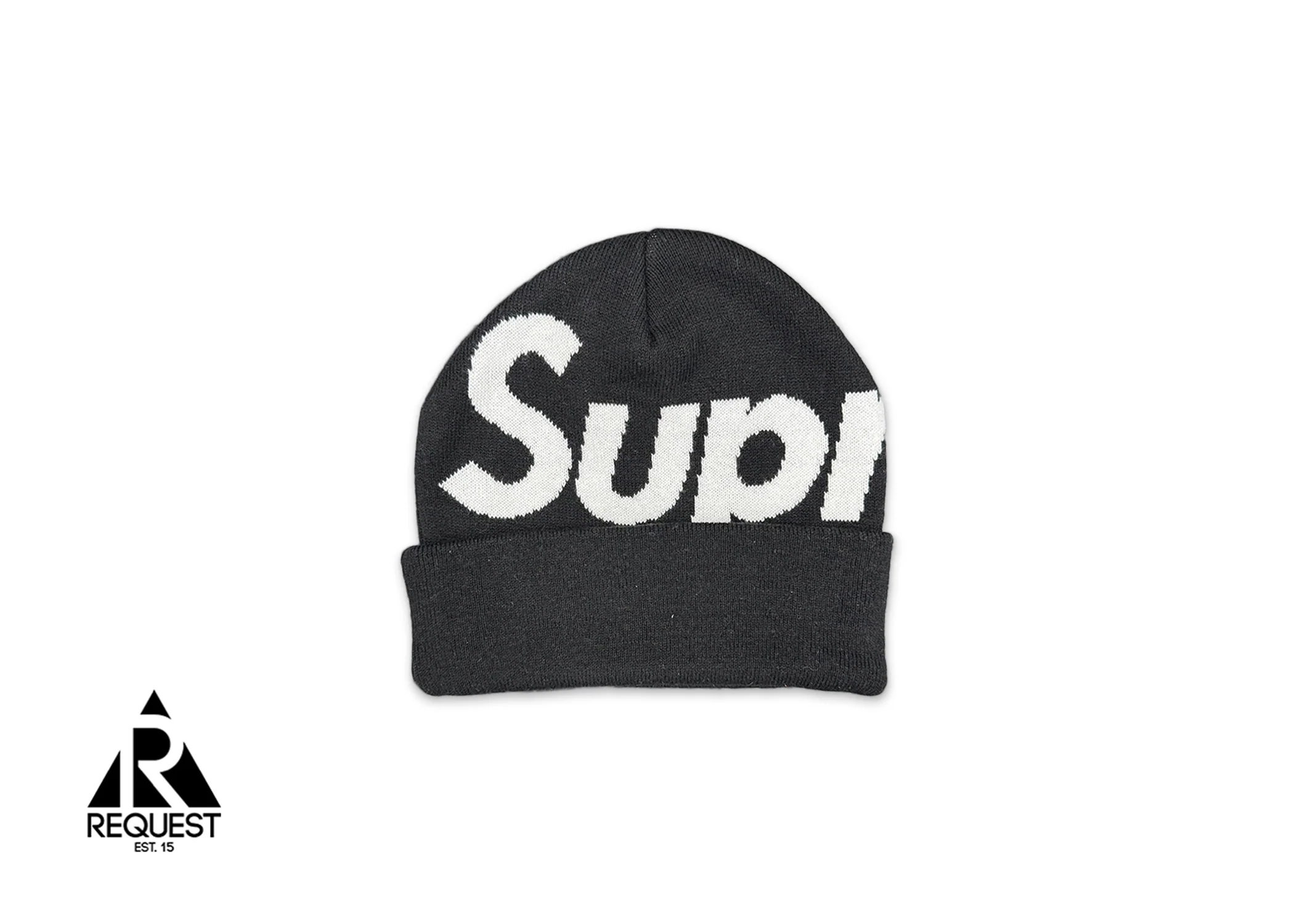 Big Logo Beanie FW24 "Black"