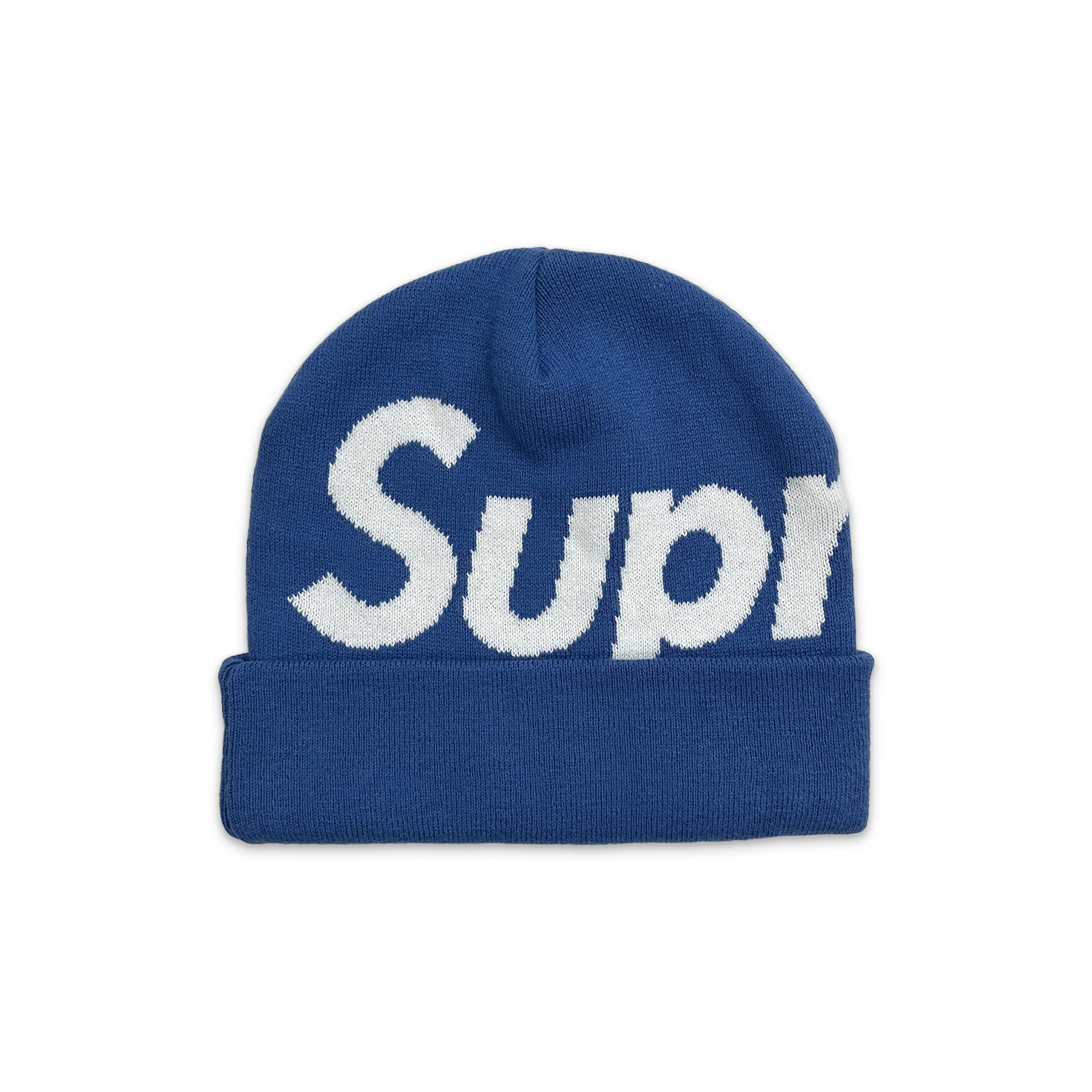 Big Logo Beanie FW24 "Blue"