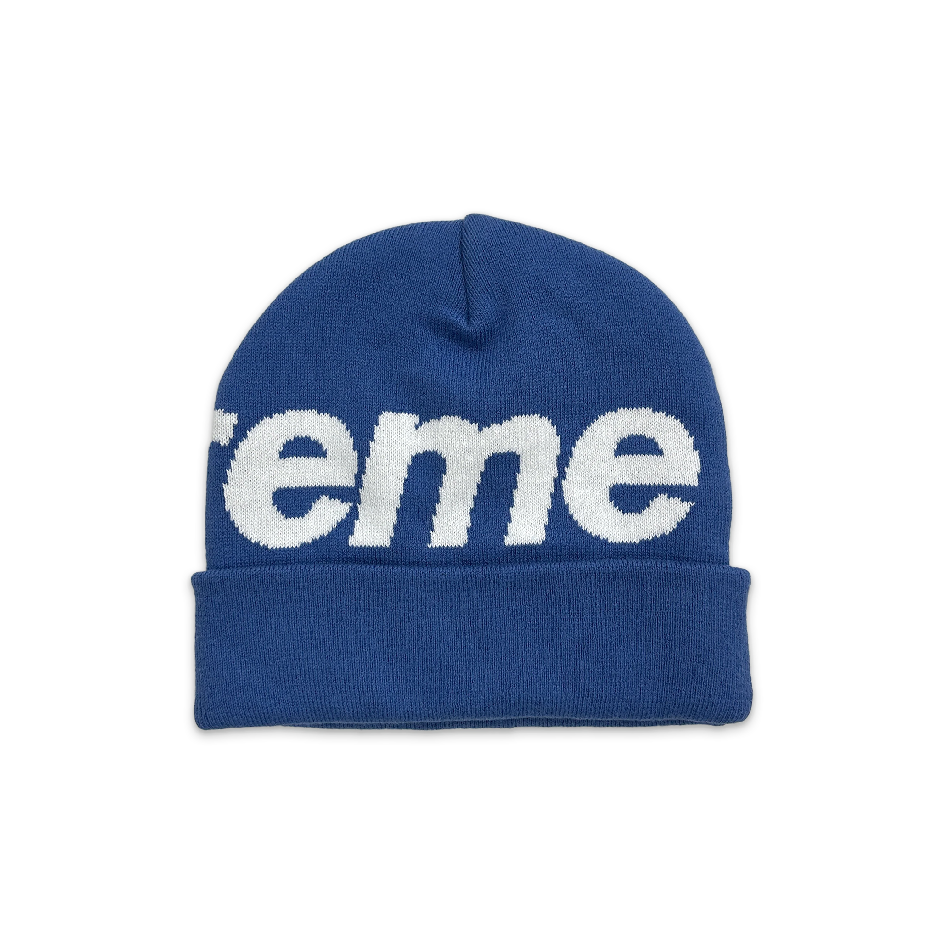 Big Logo Beanie FW24 "Blue" - Image 2