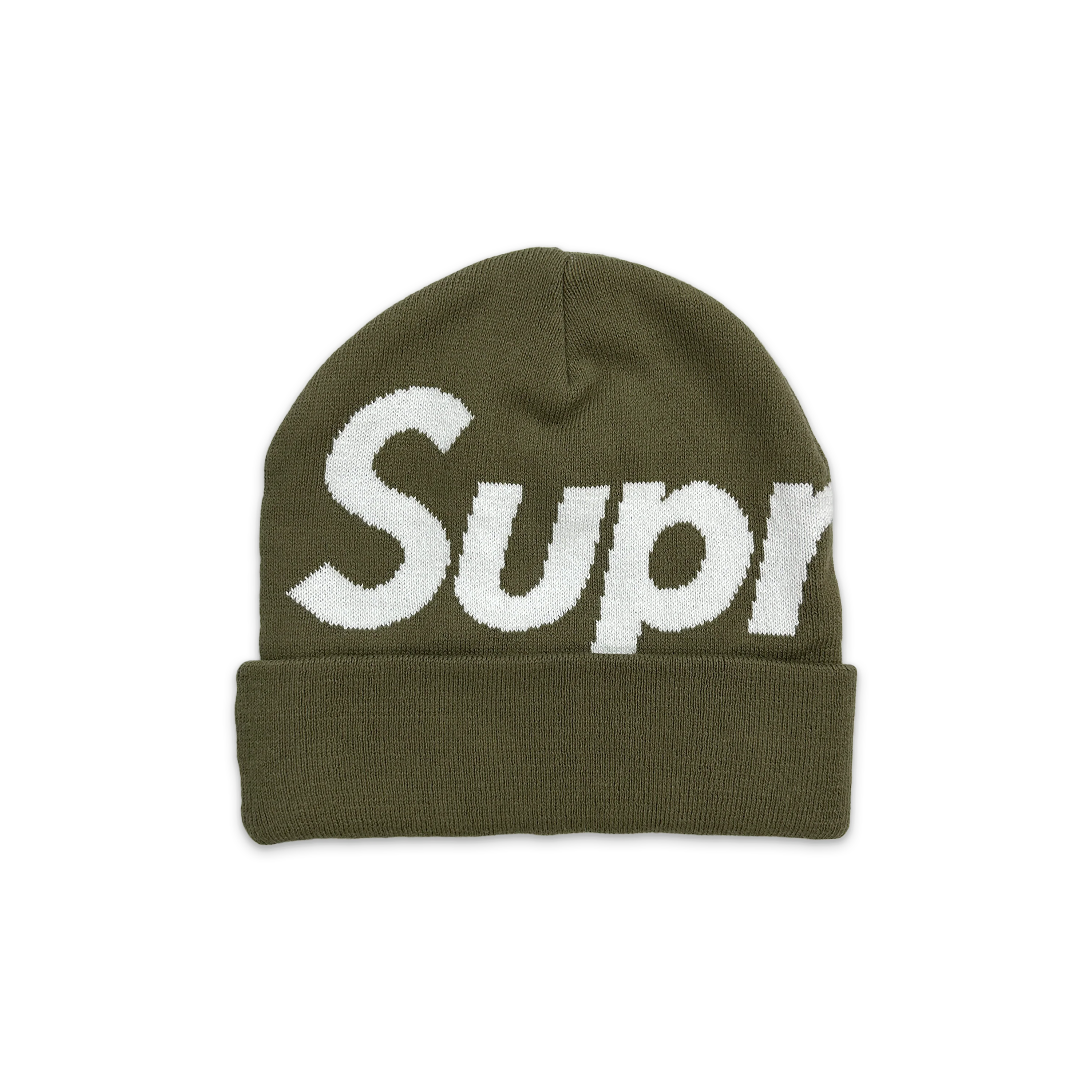 Big Logo Beanie FW24 "Olive"