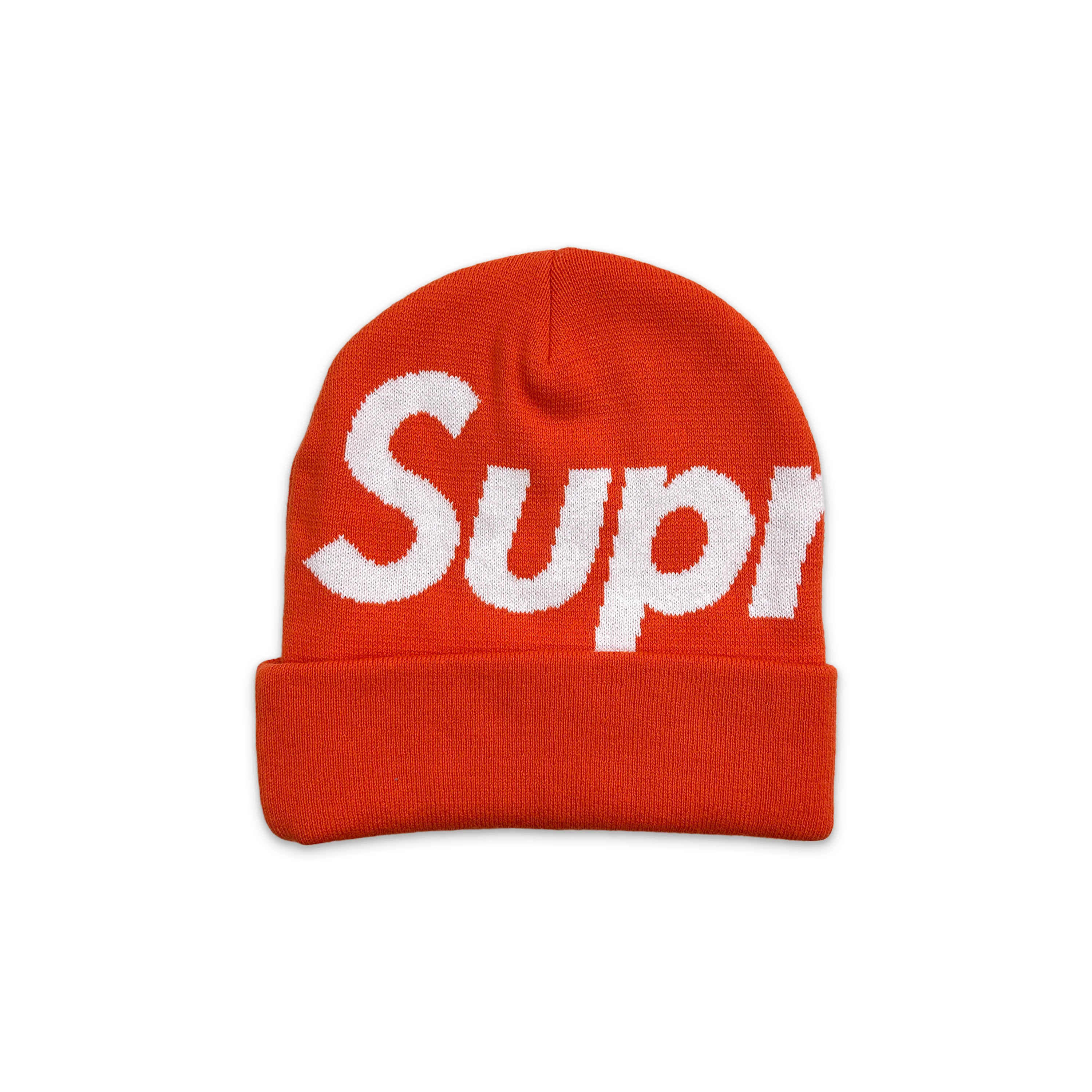 Big Logo Beanie FW24 "Orange"